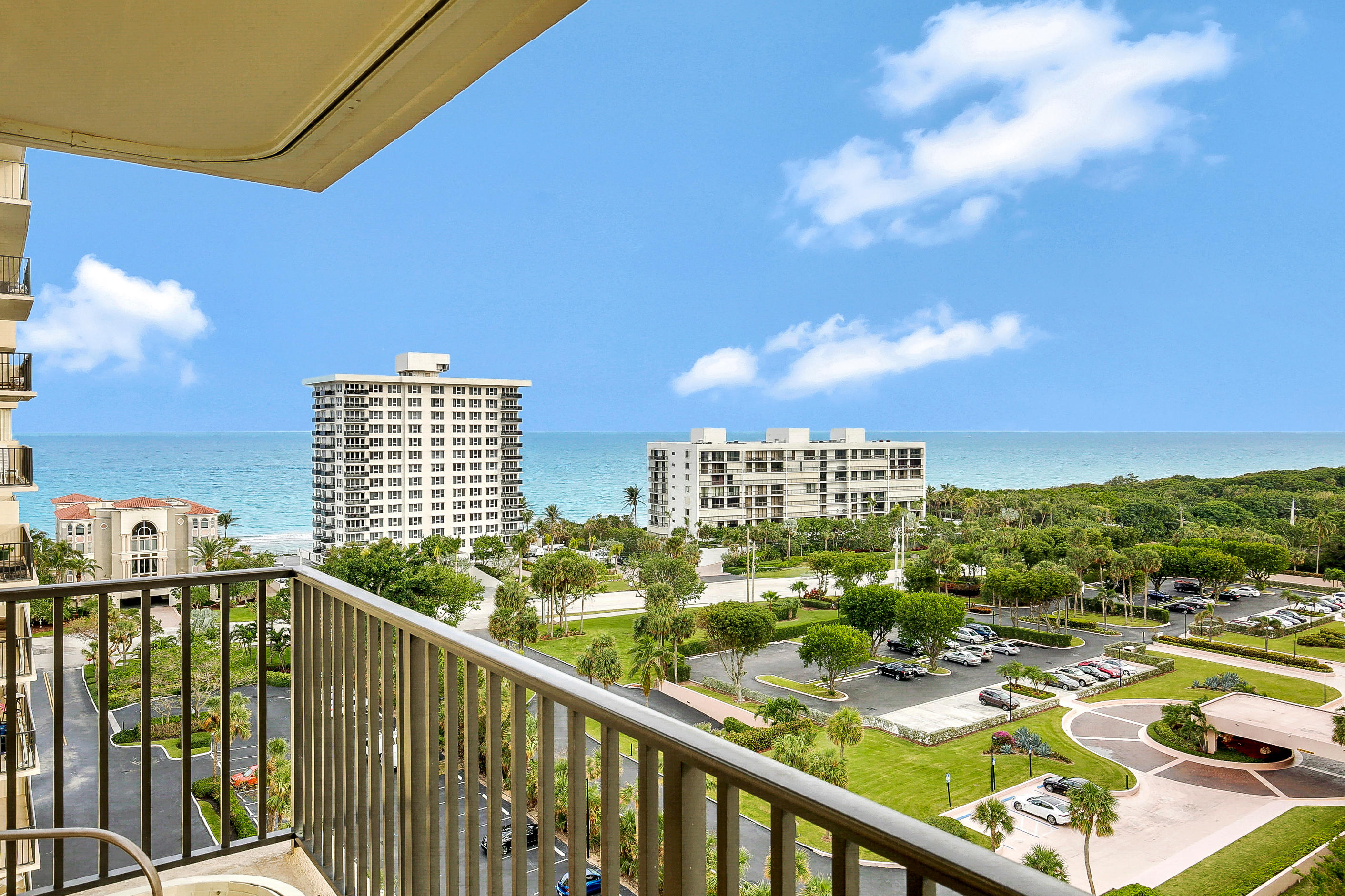 2121 North Ocean Boulevard, Unit 1201W Boca Raton, FL 33431 - Photo 3 of 56 Ocean view from balcony