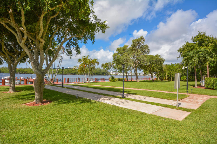 2121 North Ocean Boulevard, Unit 1201W Boca Raton, FL 33431 - Photo 42 of 56 A lot of green space