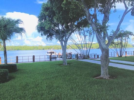 2121 North Ocean Boulevard, Unit 1201W Boca Raton, FL 33431 - Photo 43 of 56 Shuffle Board/Dock