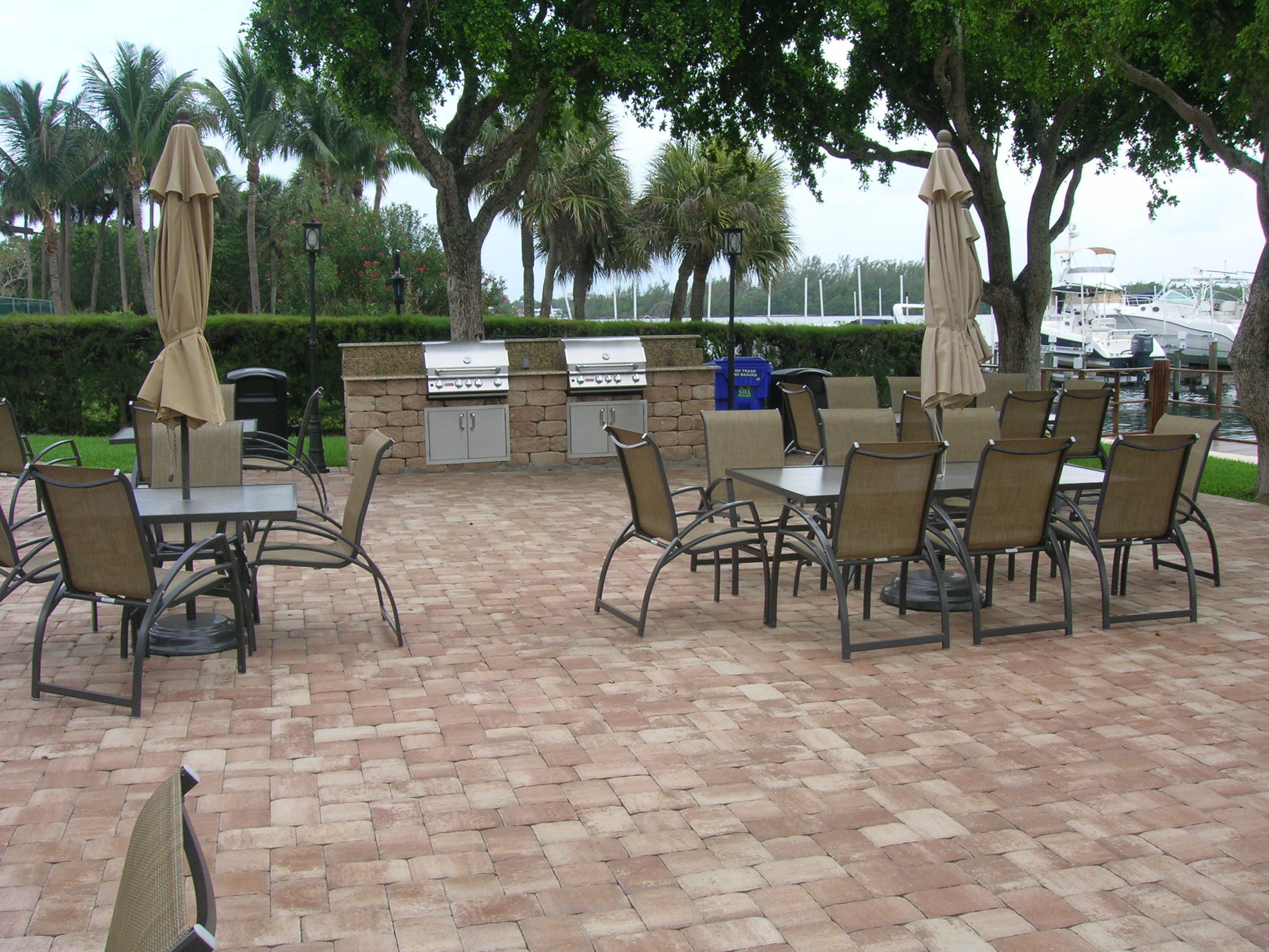 2121 North Ocean Boulevard, Unit 1201W Boca Raton, FL 33431 - Photo 49 of 56 2 Propane Grills