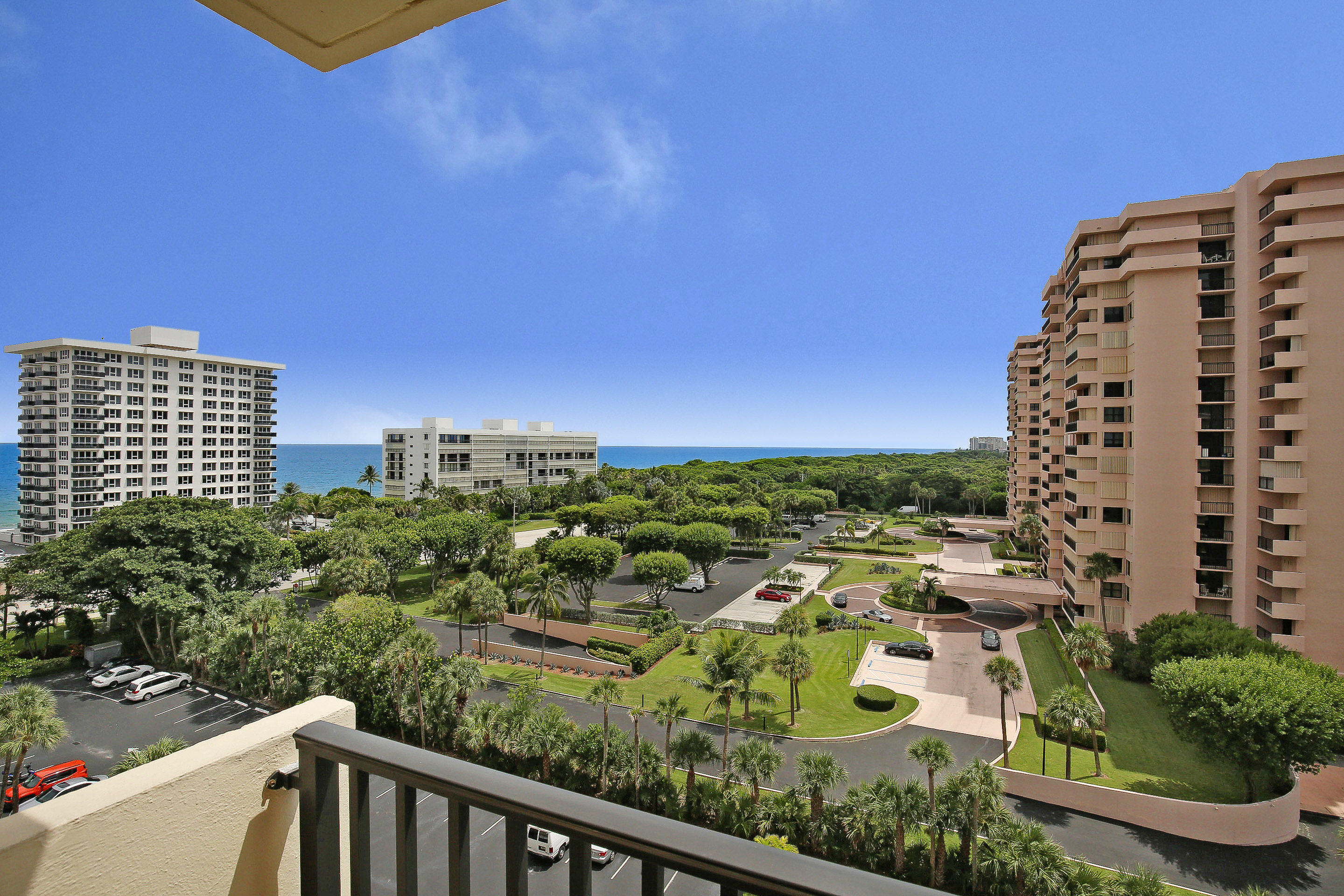 2121 North Ocean Boulevard, Unit 1201W Boca Raton, FL 33431 - Photo 5 of 56 Ocean and park views
