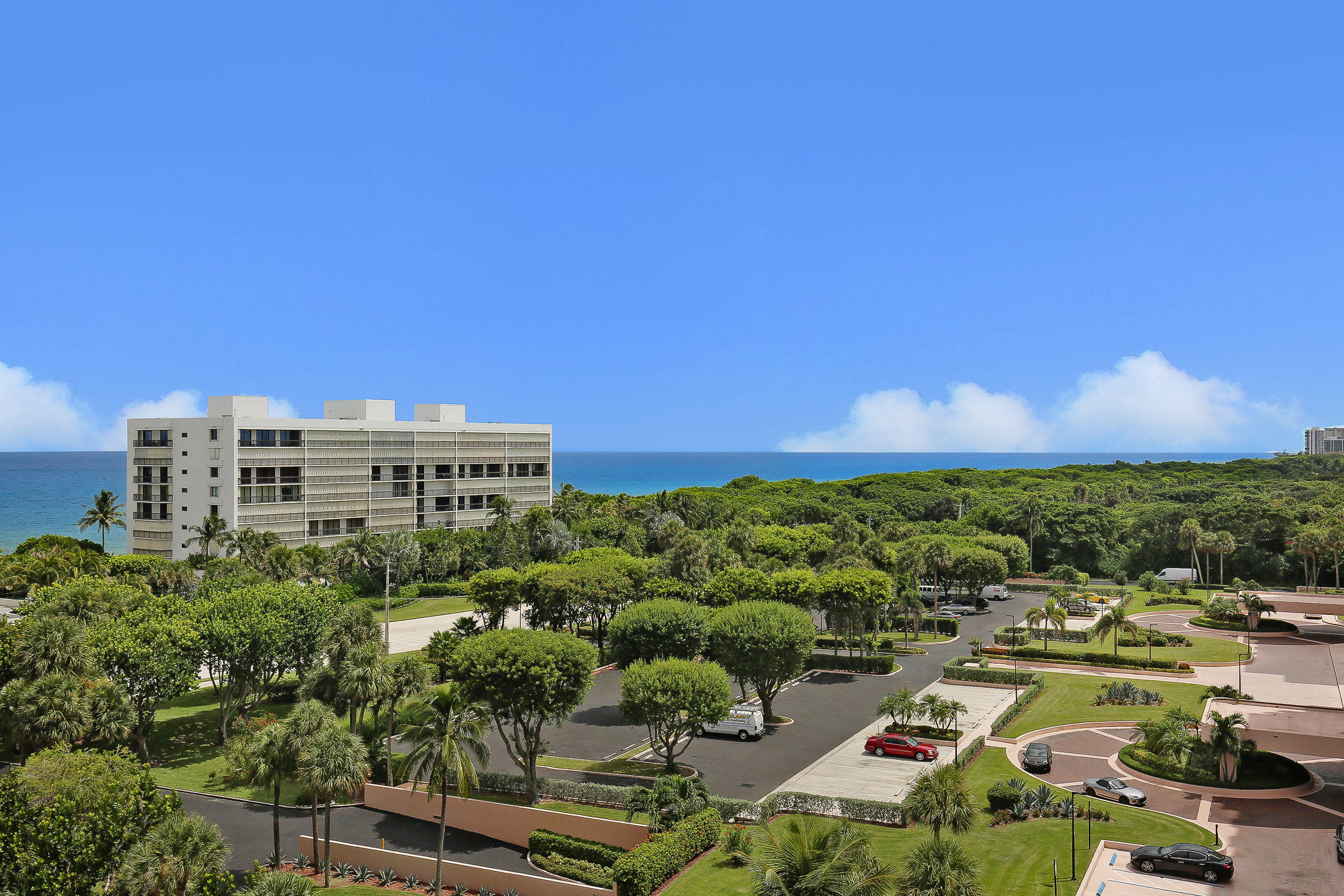 2121 North Ocean Boulevard, Unit 1201W Boca Raton, FL 33431 - Photo 6 of 56 View of Ocean and Parks