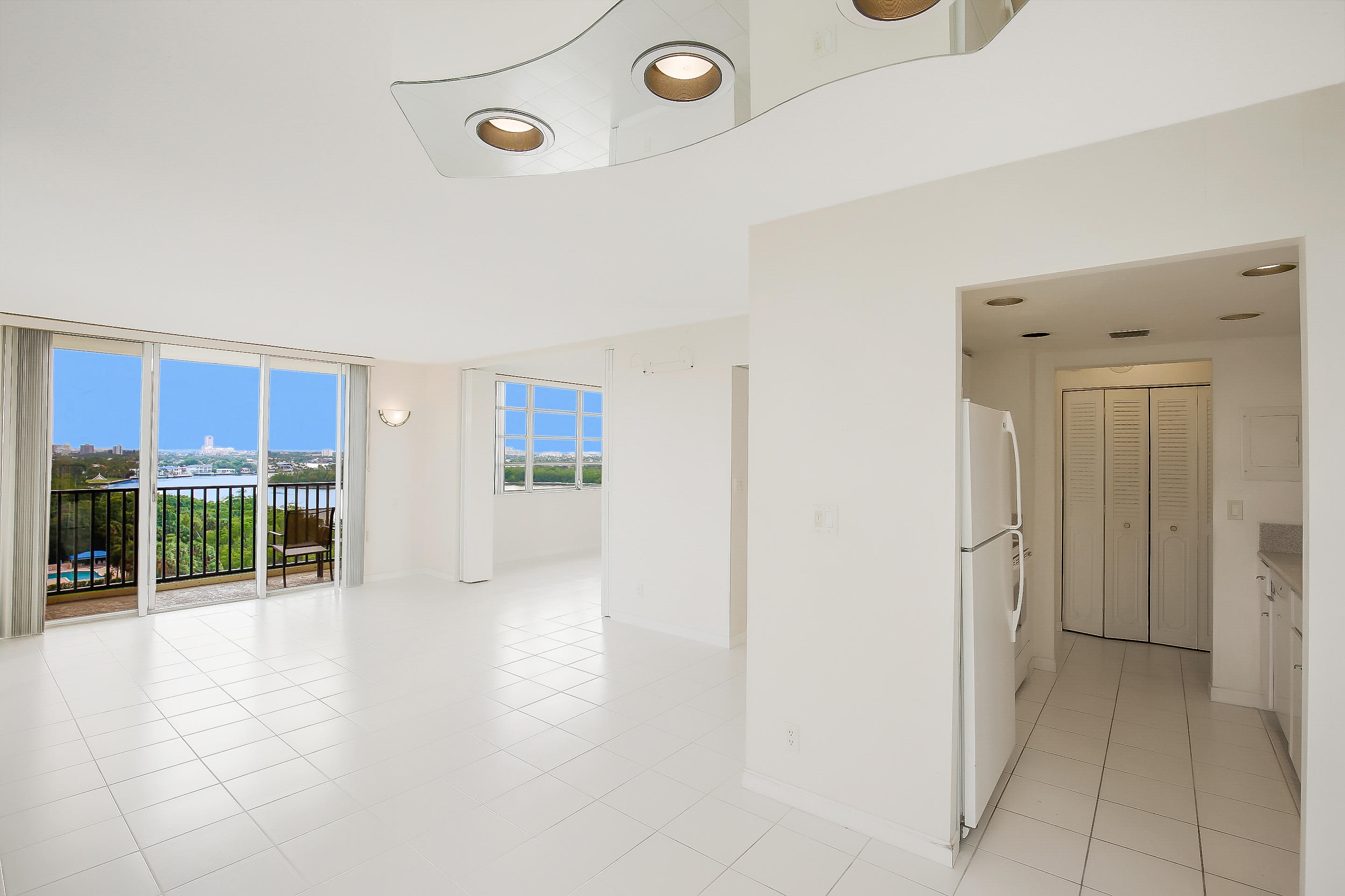 2121 North Ocean Boulevard, Unit 1201W Boca Raton, FL 33431 - Photo 8 of 56 Bright and open living area
