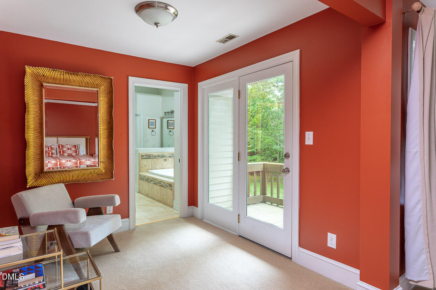 8509 Towneley Place Raleigh, NC 27615 - Photo 16 of 36 a view of a livingroom with workspace and a window