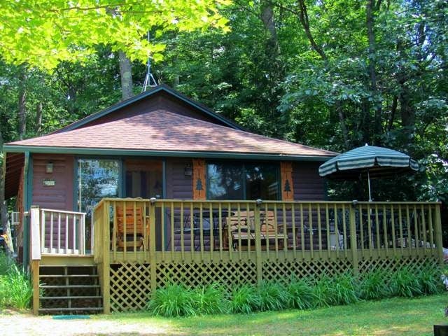 10021 Lower Kaubashine Road, Unit 7 Hazelhurst, WI 54531 - Photo 1 of 20 Gallery Image 1