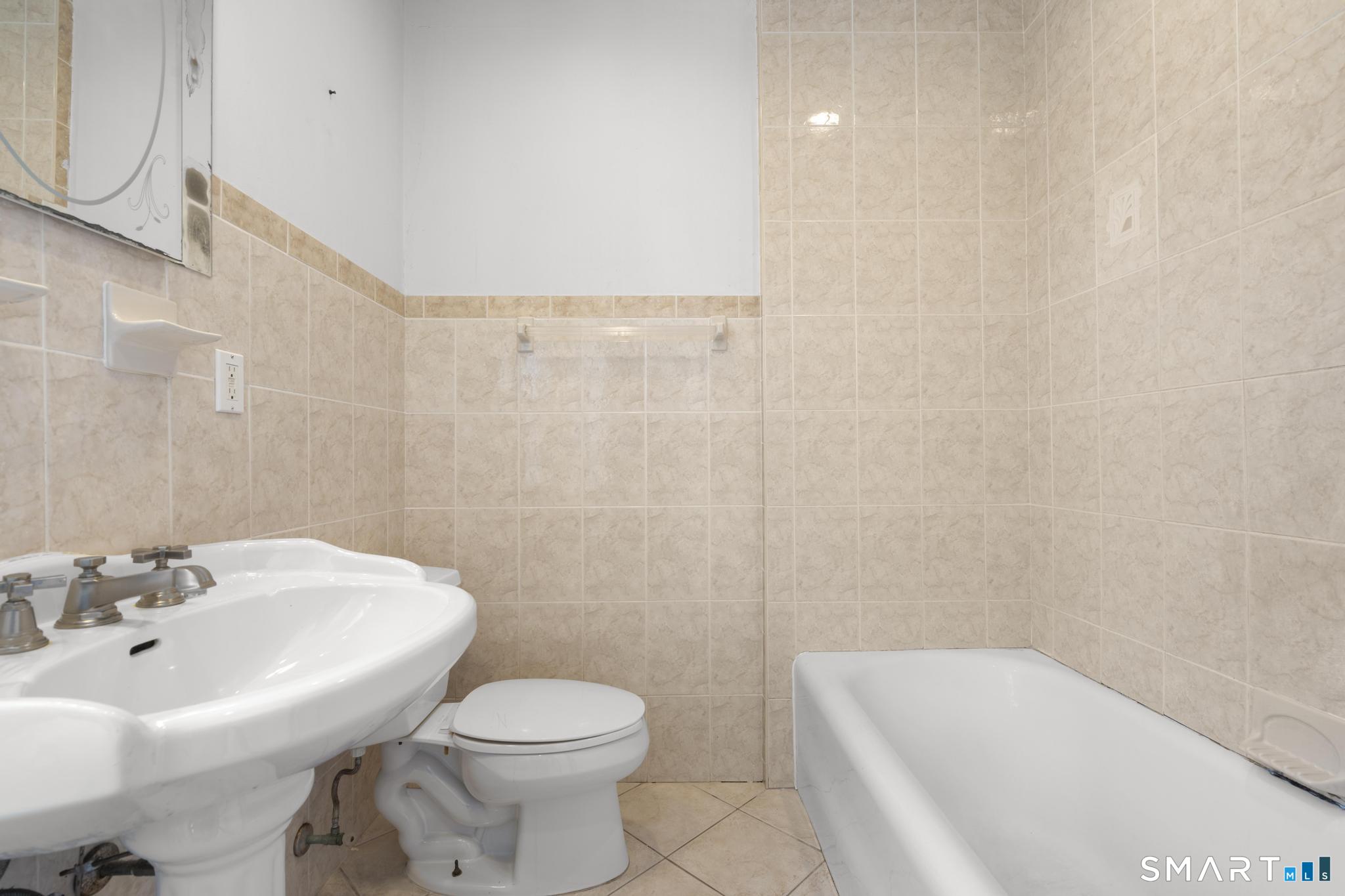 151 5th Street Stamford, CT 06902 - Photo 15 of 40 2nd floor hall bathroom
