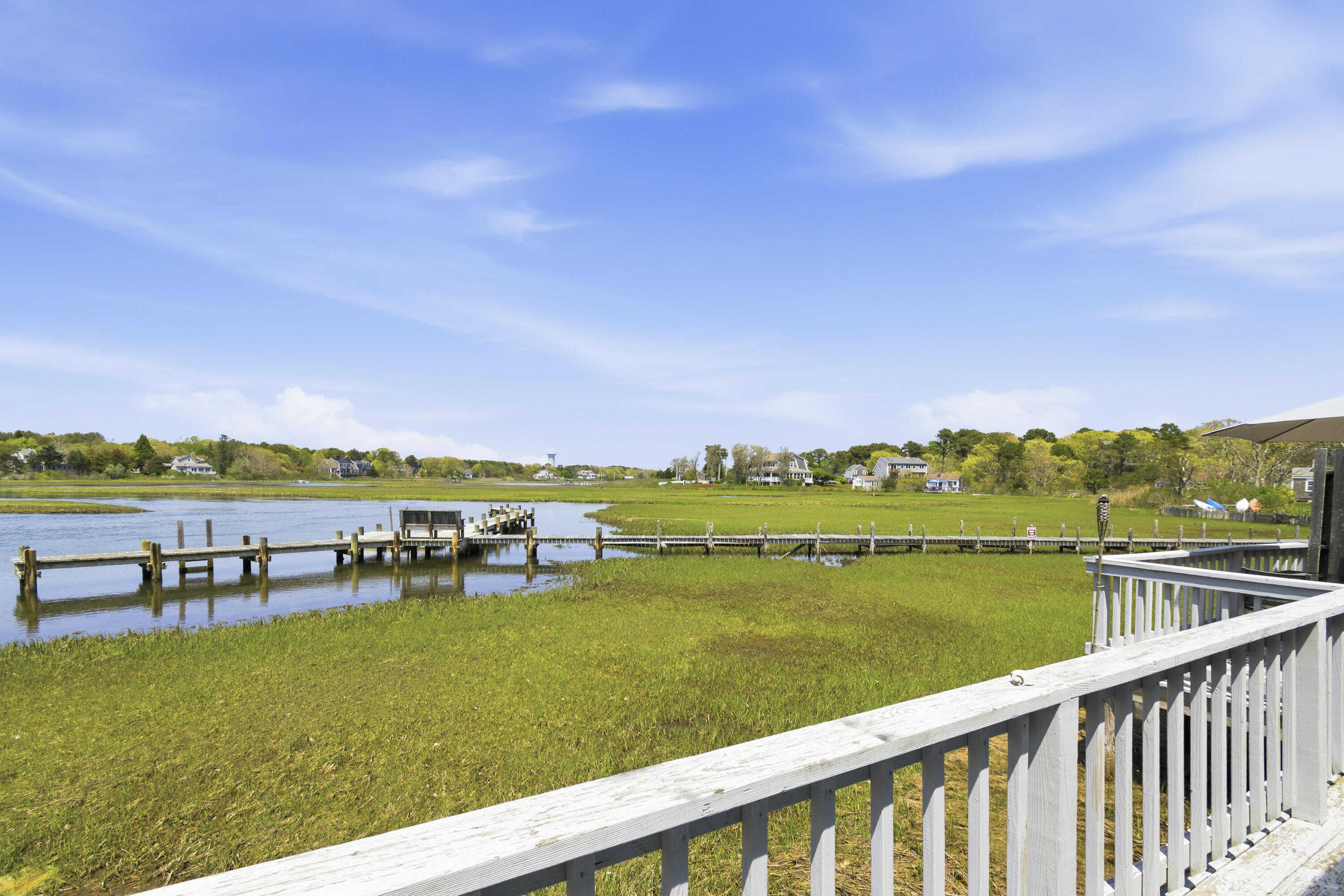 12 Lower County Road Dennis Port, MA 02639 - Photo 8 of 31 pure waterfront view from deck railing