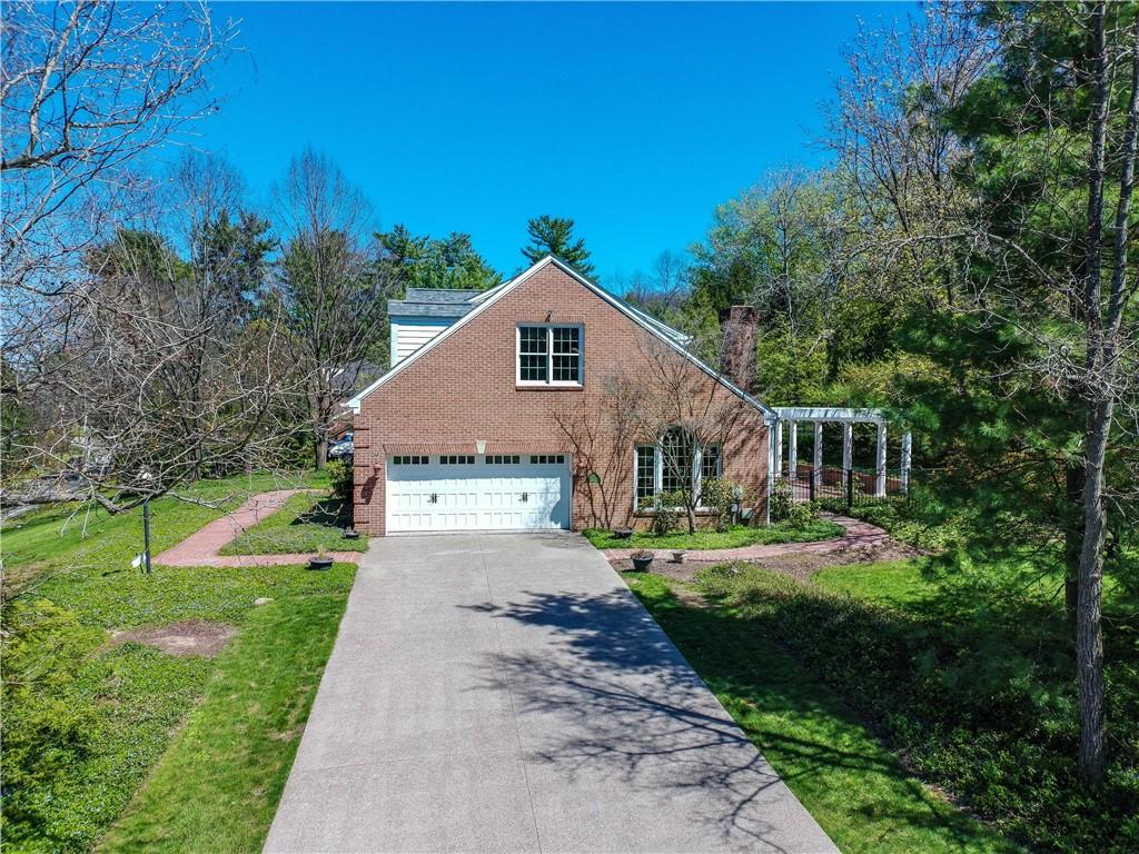 103 Simmons Road Canonsburg, PA 15317 - Photo 46 of 49 Reimagined Exposed Aggregate Driveway Adds Curb Appeal!