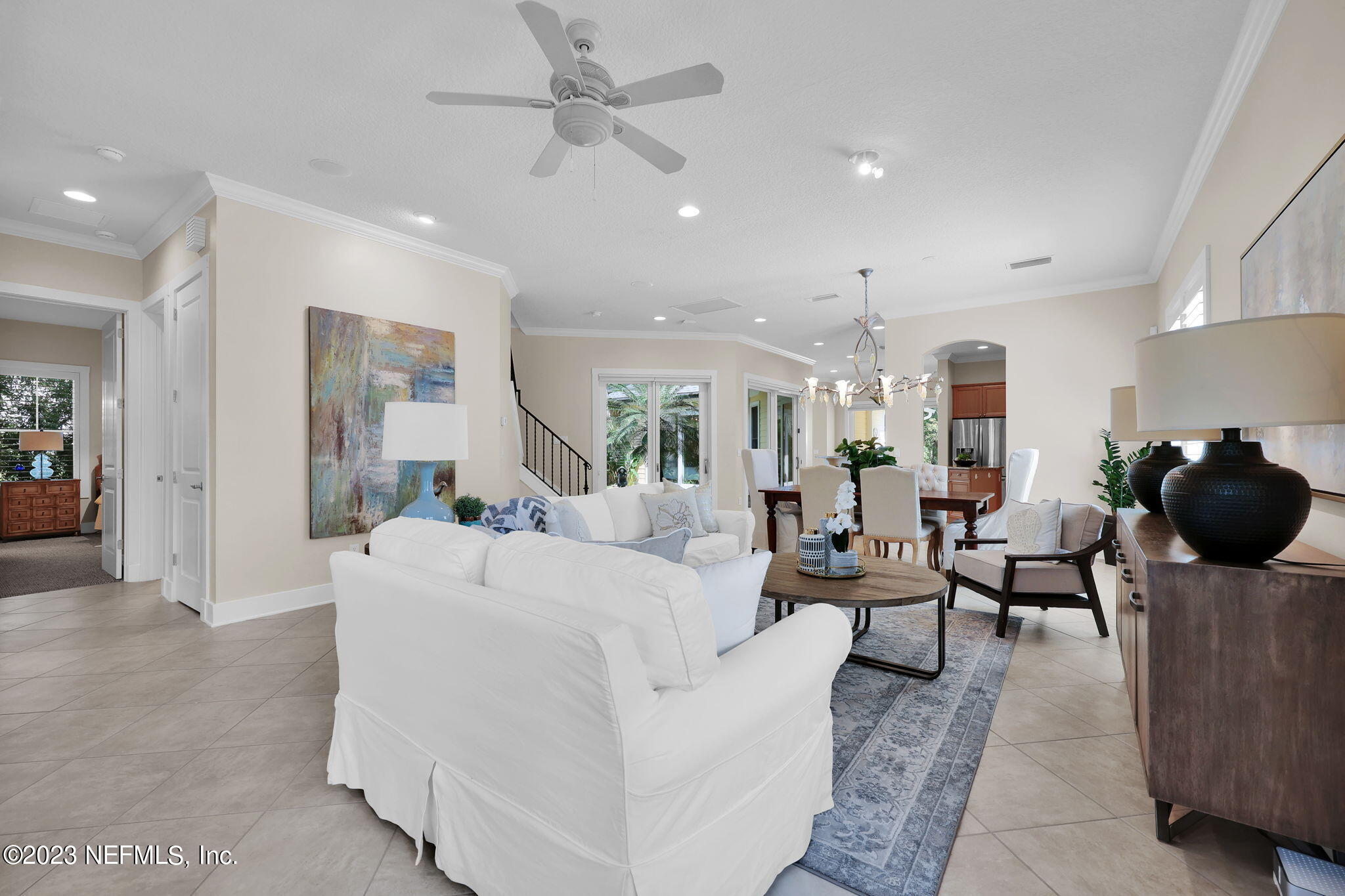 120 Istoria Drive St. Augustine, FL 32095 - Photo 13 of 90 a living room with furniture and a large window