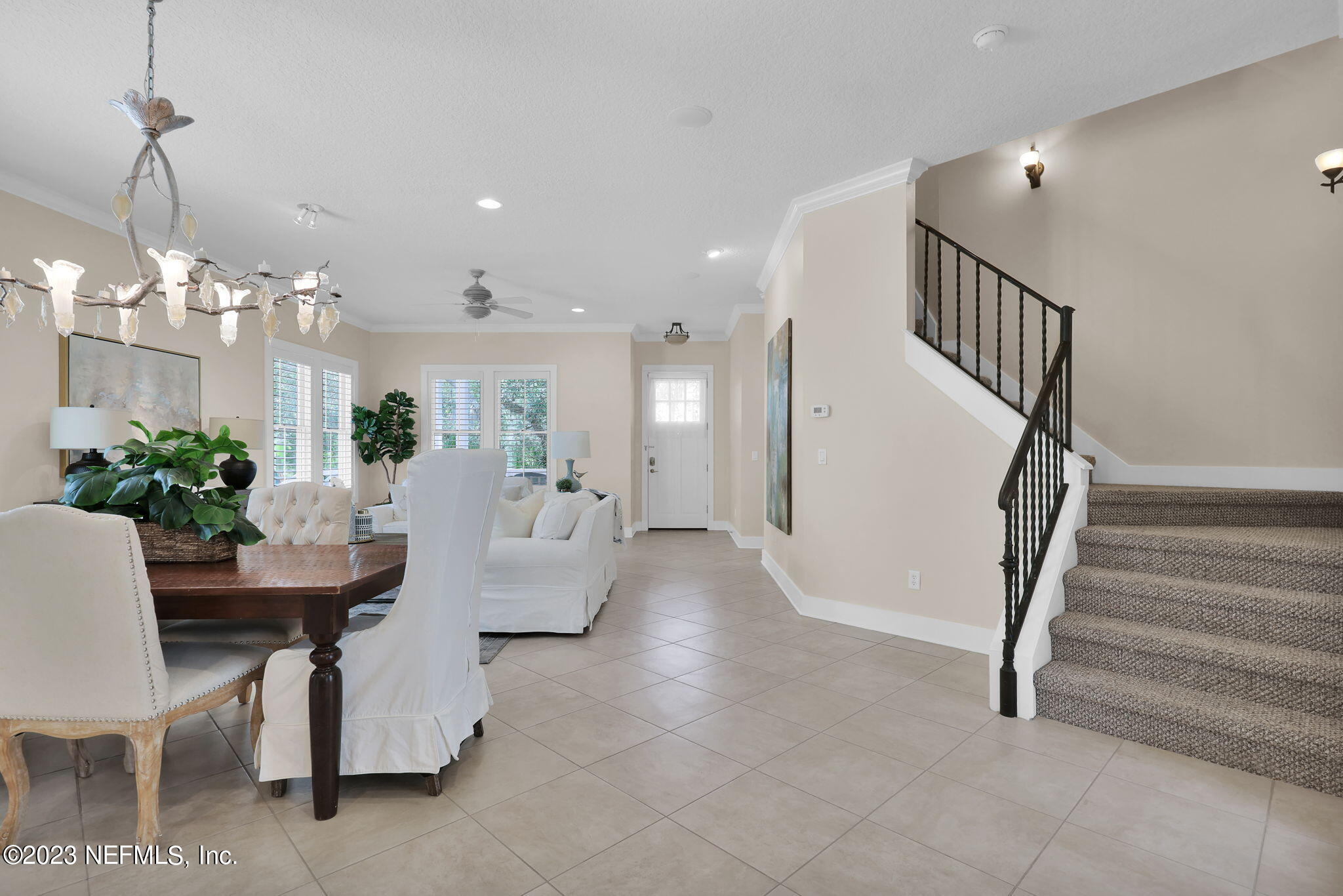 120 Istoria Drive St. Augustine, FL 32095 - Photo 15 of 90 Stairs to 2nd floor