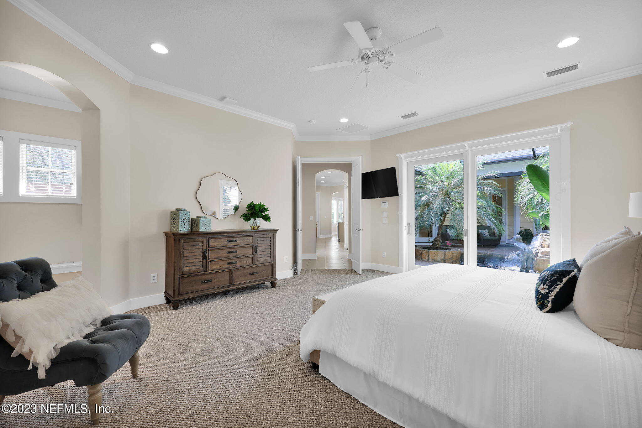 120 Istoria Drive St. Augustine, FL 32095 - Photo 35 of 90 View into Courtyard