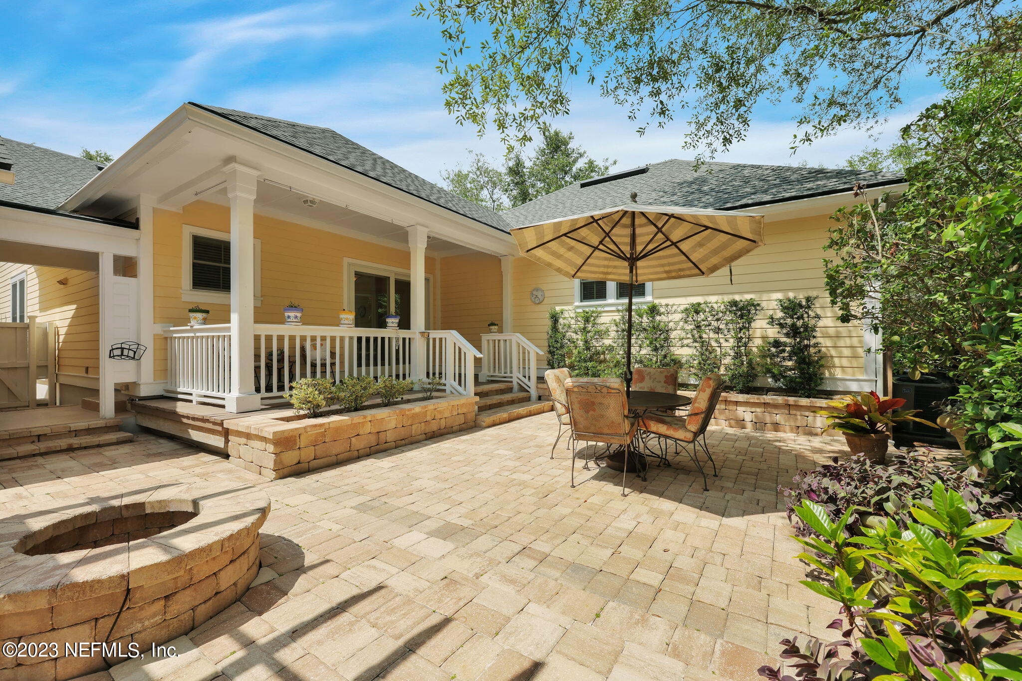 120 Istoria Drive St. Augustine, FL 32095 - Photo 55 of 90 a view of a house with backyard porch and sitting area