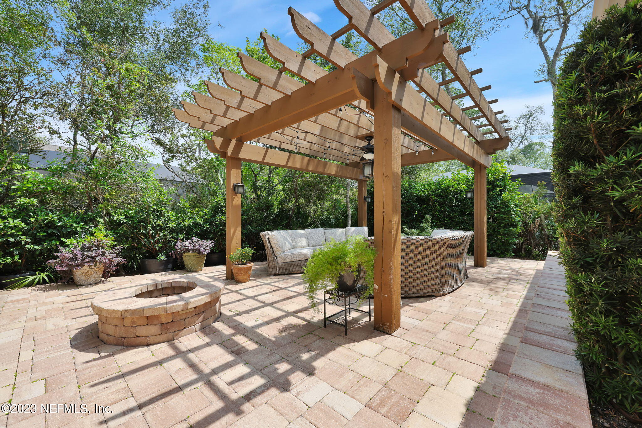 120 Istoria Drive St. Augustine, FL 32095 - Photo 56 of 90 Pergola