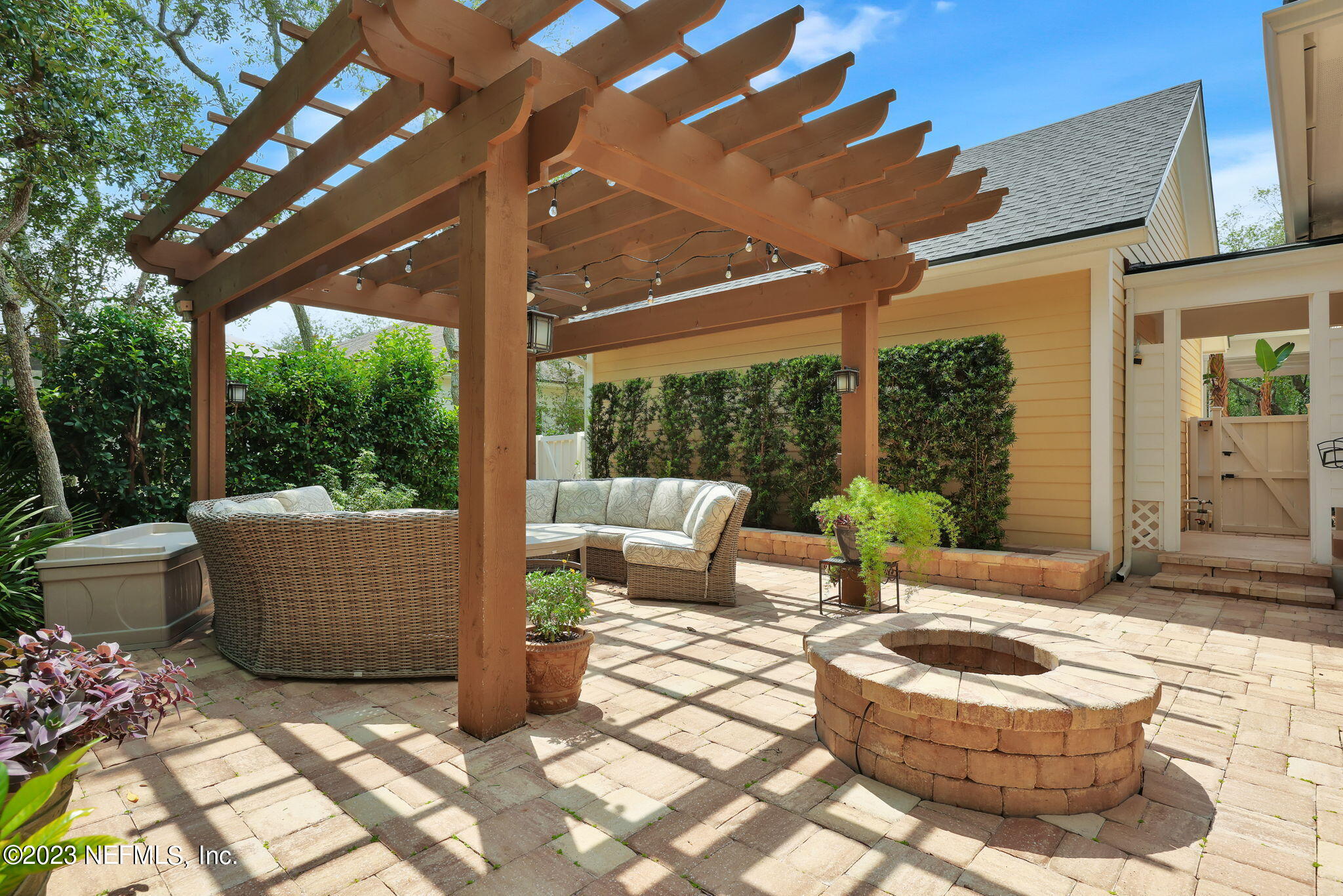 120 Istoria Drive St. Augustine, FL 32095 - Photo 58 of 90 Pergola