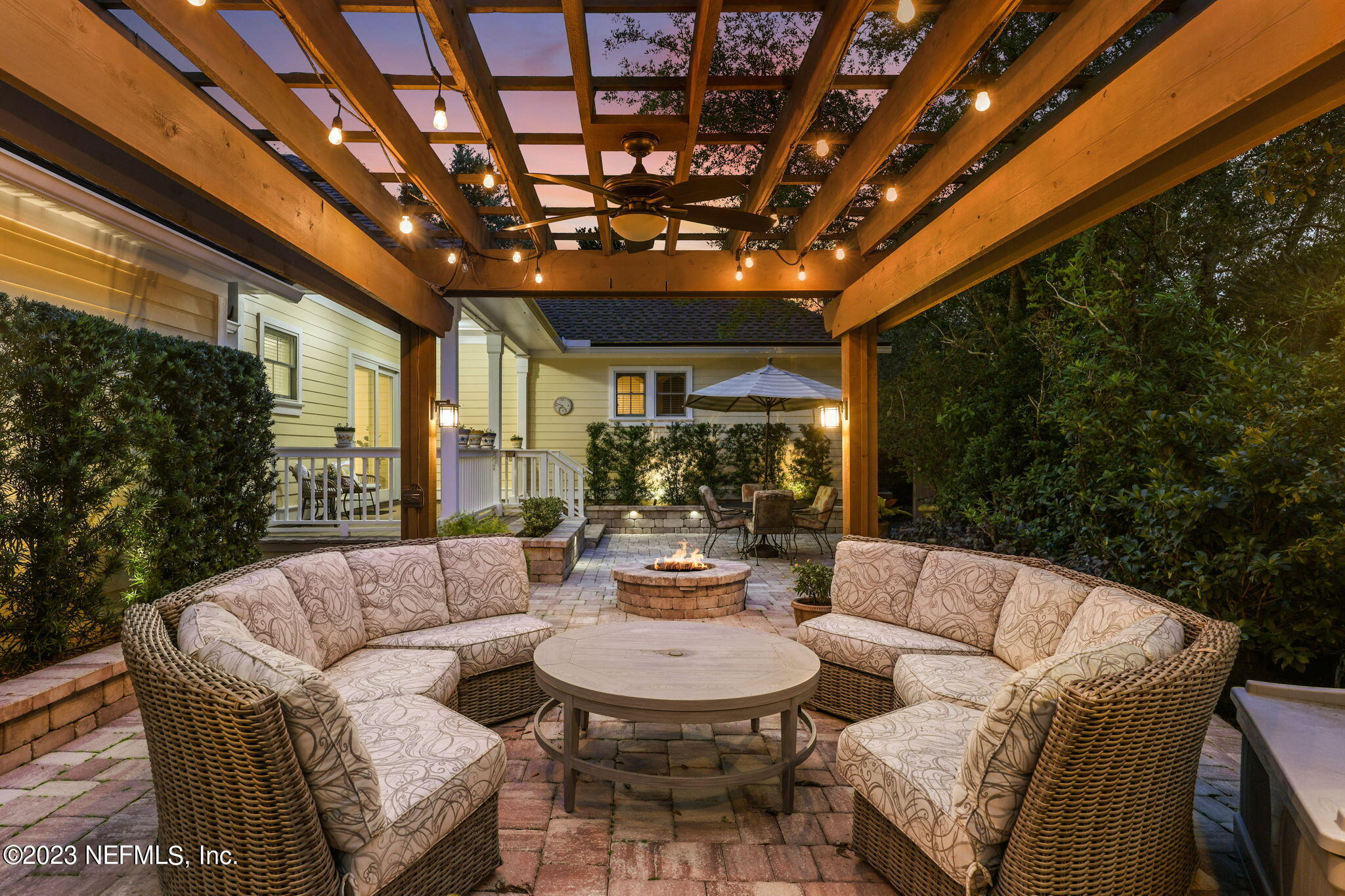 120 Istoria Drive St. Augustine, FL 32095 - Photo 60 of 90 Gorgeous evening seating area