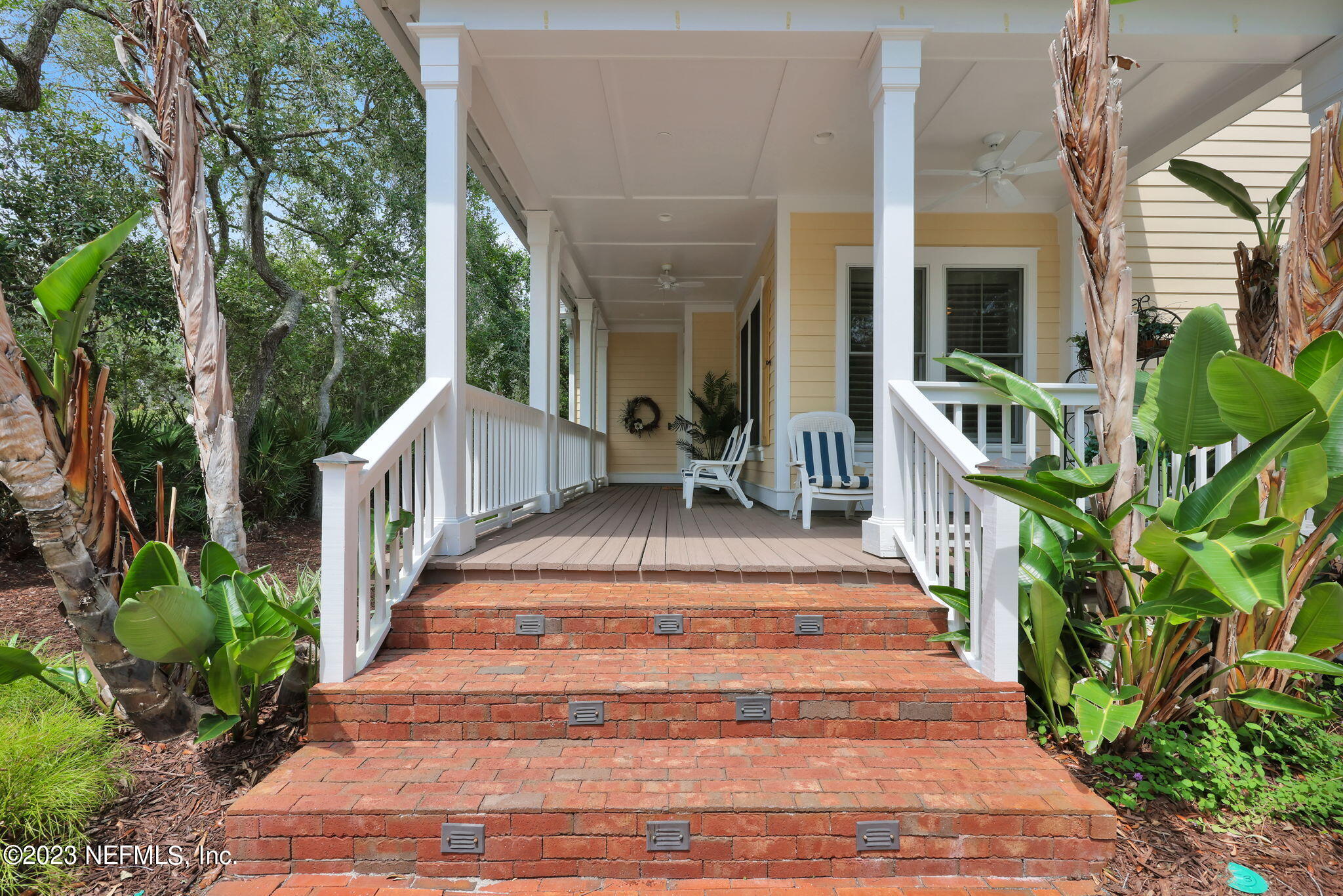 120 Istoria Drive St. Augustine, FL 32095 - Photo 6 of 90 Covered Porch
