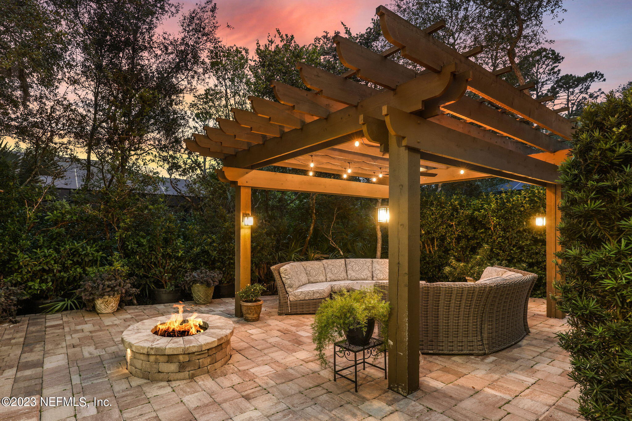 120 Istoria Drive St. Augustine, FL 32095 - Photo 63 of 90 Tropical evening