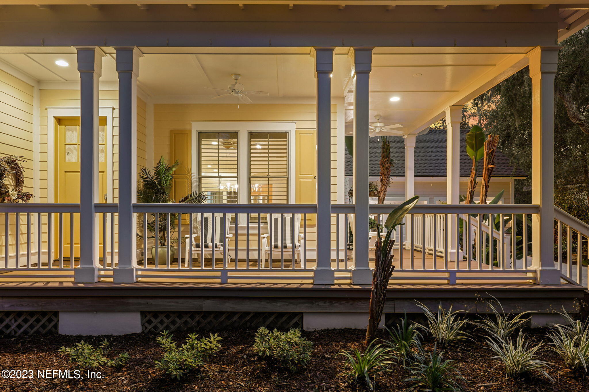 120 Istoria Drive St. Augustine, FL 32095 - Photo 65 of 90 Evening Front Porch