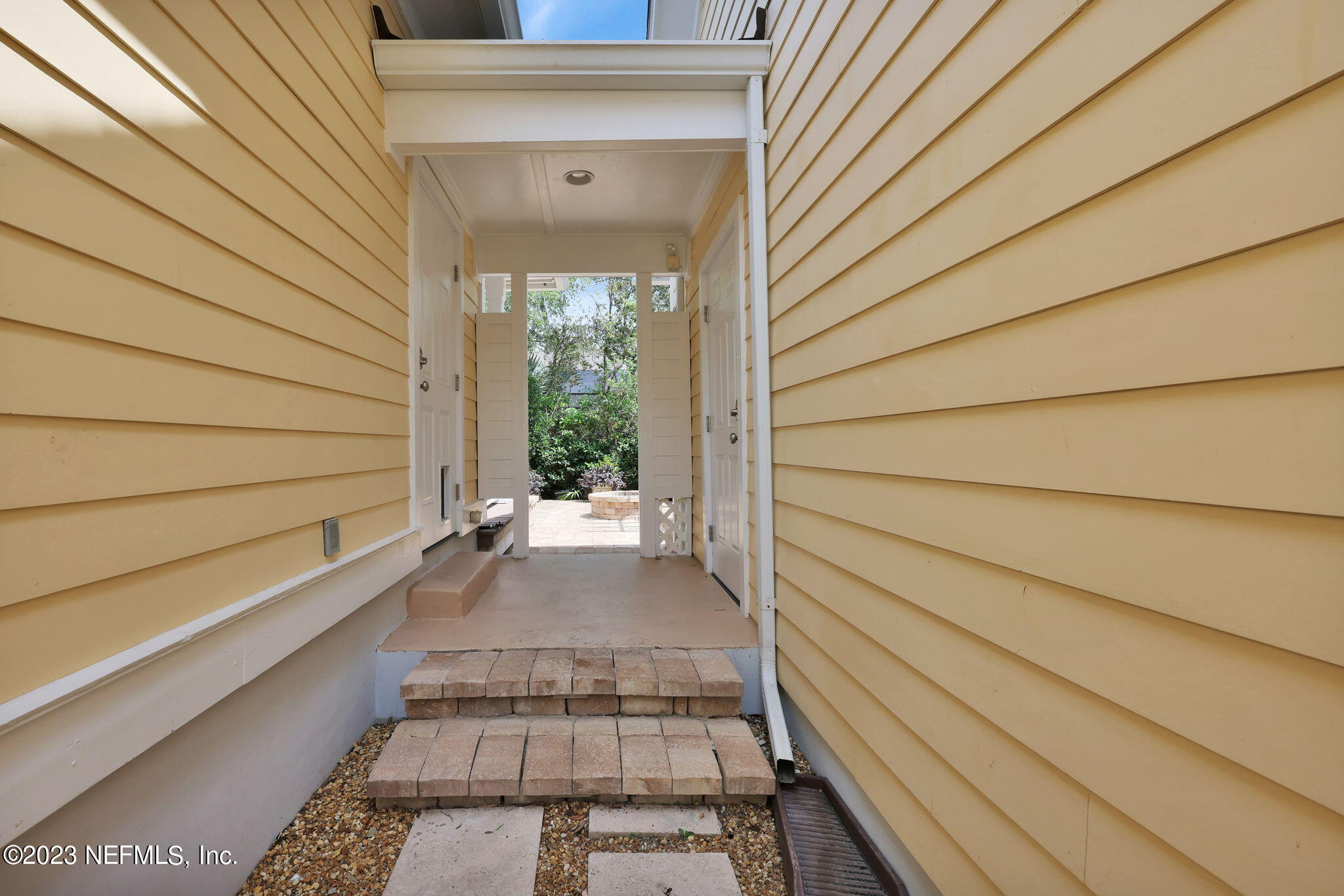 120 Istoria Drive St. Augustine, FL 32095 - Photo 69 of 90 Breezeway to Backyard