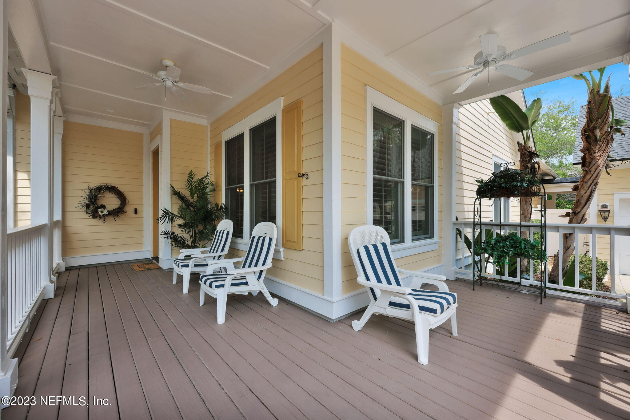 120 Istoria Drive St. Augustine, FL 32095 - Photo 7 of 90 Southern Porch