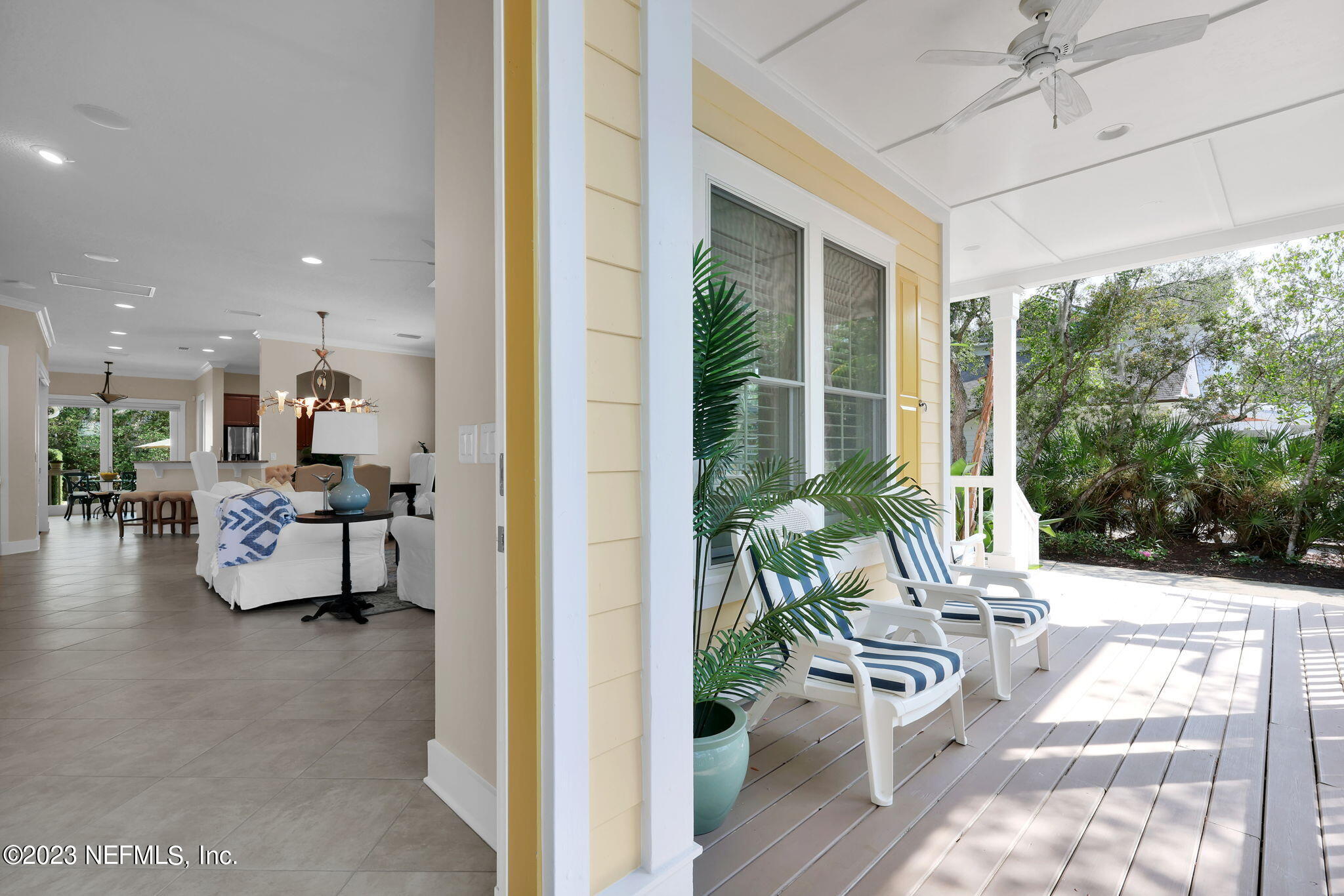 120 Istoria Drive St. Augustine, FL 32095 - Photo 8 of 90 a living room with furniture and a large window