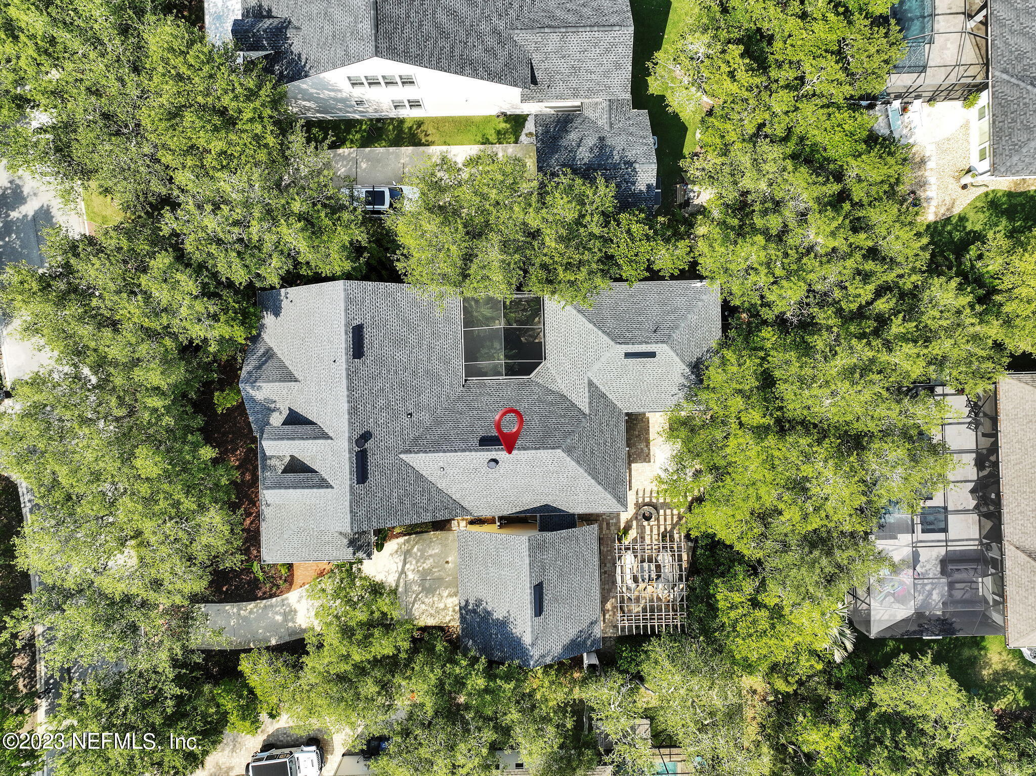 120 Istoria Drive St. Augustine, FL 32095 - Photo 82 of 90 an aerial view of a house