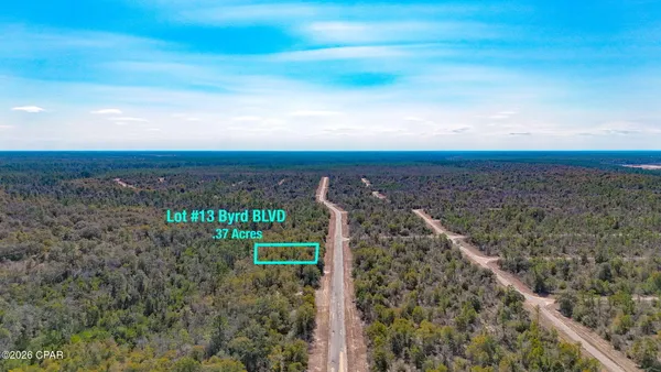 $8,000 | Lot 13 Byrd Boulevard, Chipley, FL 32428