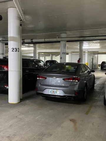 a city view with tall buildings