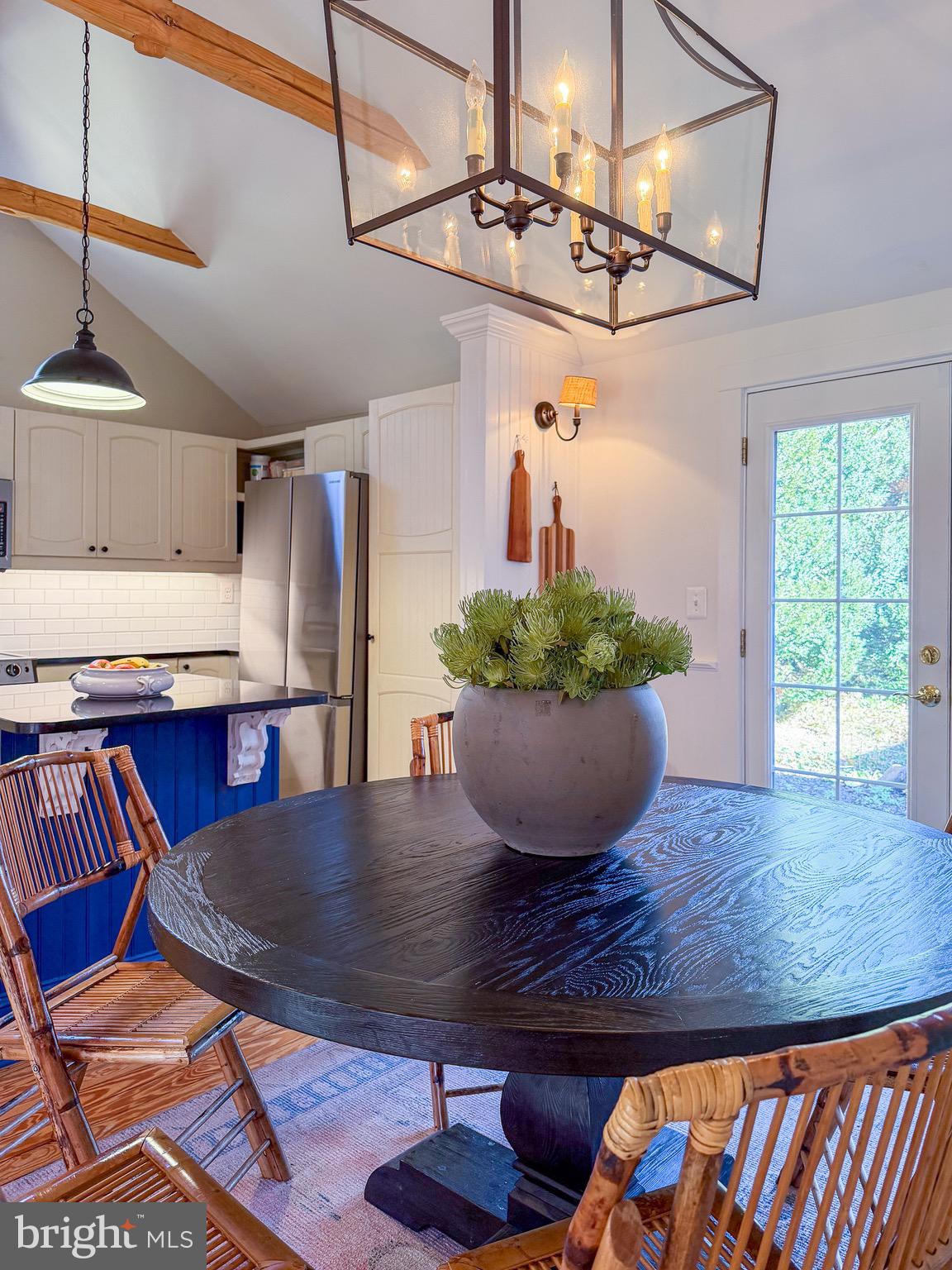 560 Richmond Road Amissville, VA 20106 - Photo 22 of 133 a view of a dining room with furniture