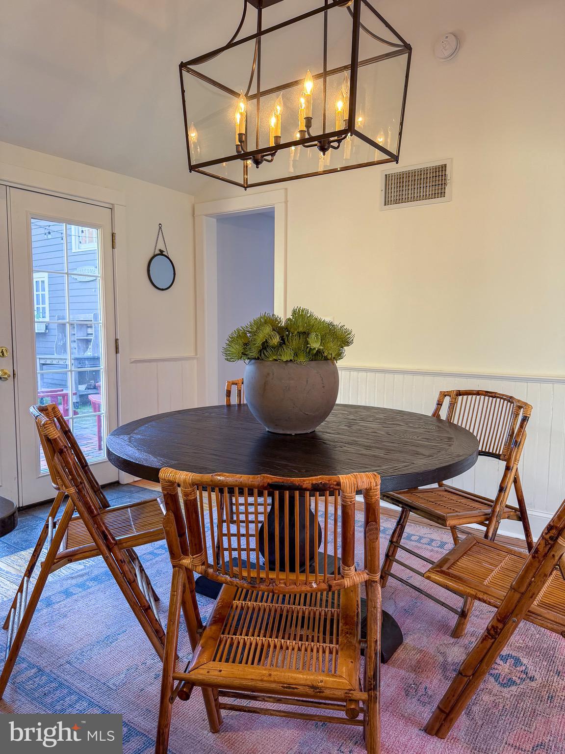 560 Richmond Road Amissville, VA 20106 - Photo 26 of 133 a view of a dining room with furniture and wooden floor