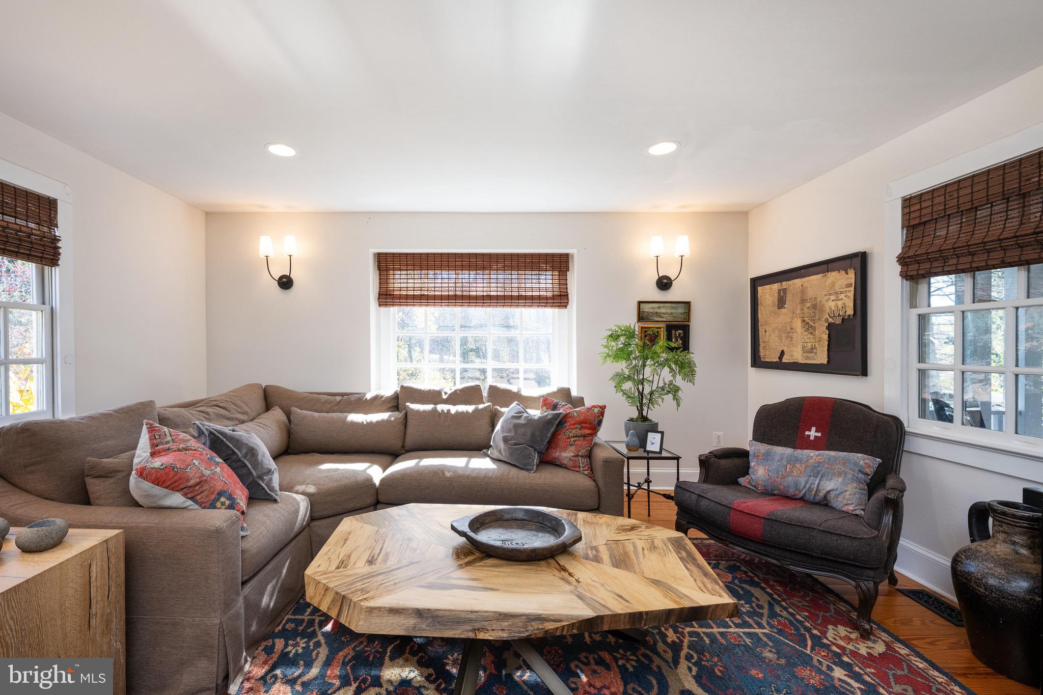 560 Richmond Road Amissville, VA 20106 - Photo 36 of 133 a living room with furniture and a wooden floor