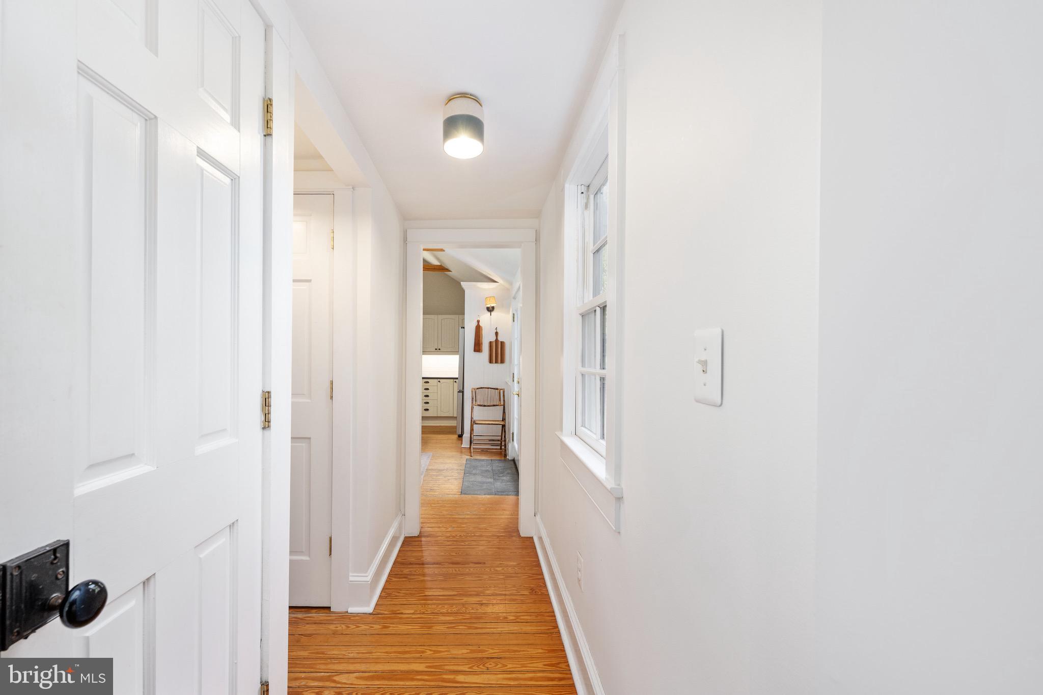 560 Richmond Road Amissville, VA 20106 - Photo 42 of 133 hall to kitchen and laundry room from