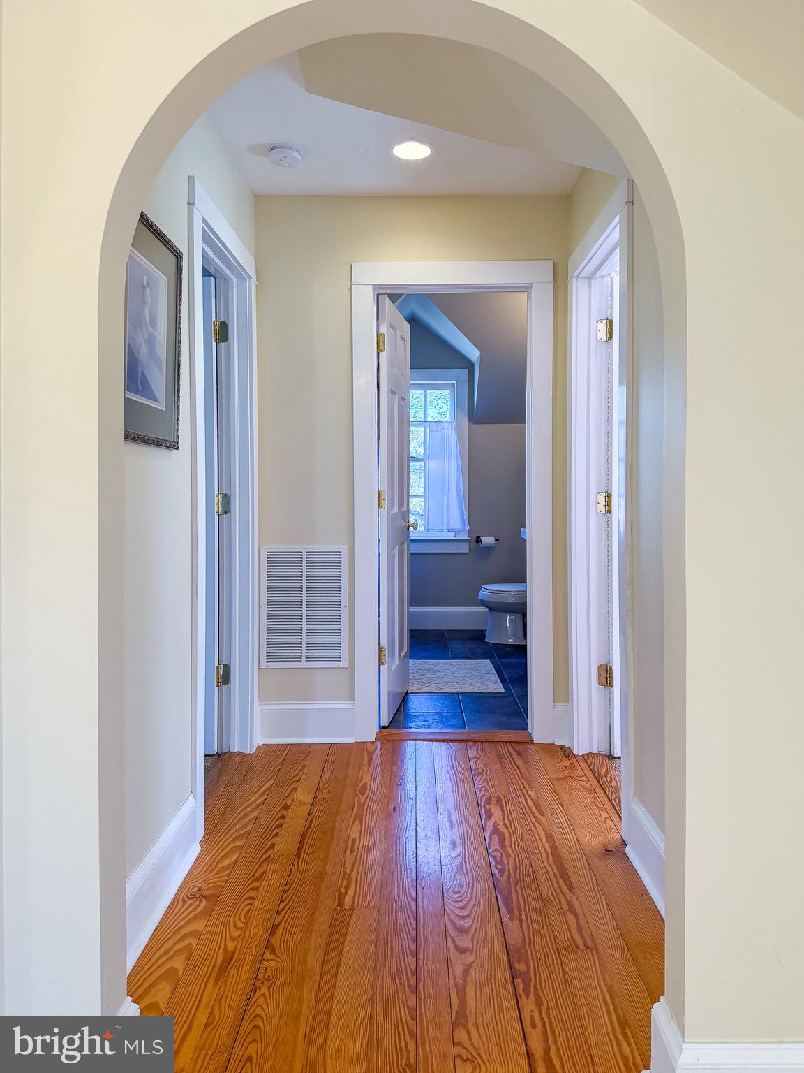 560 Richmond Road Amissville, VA 20106 - Photo 55 of 133 a view of a hallway with wooden floor