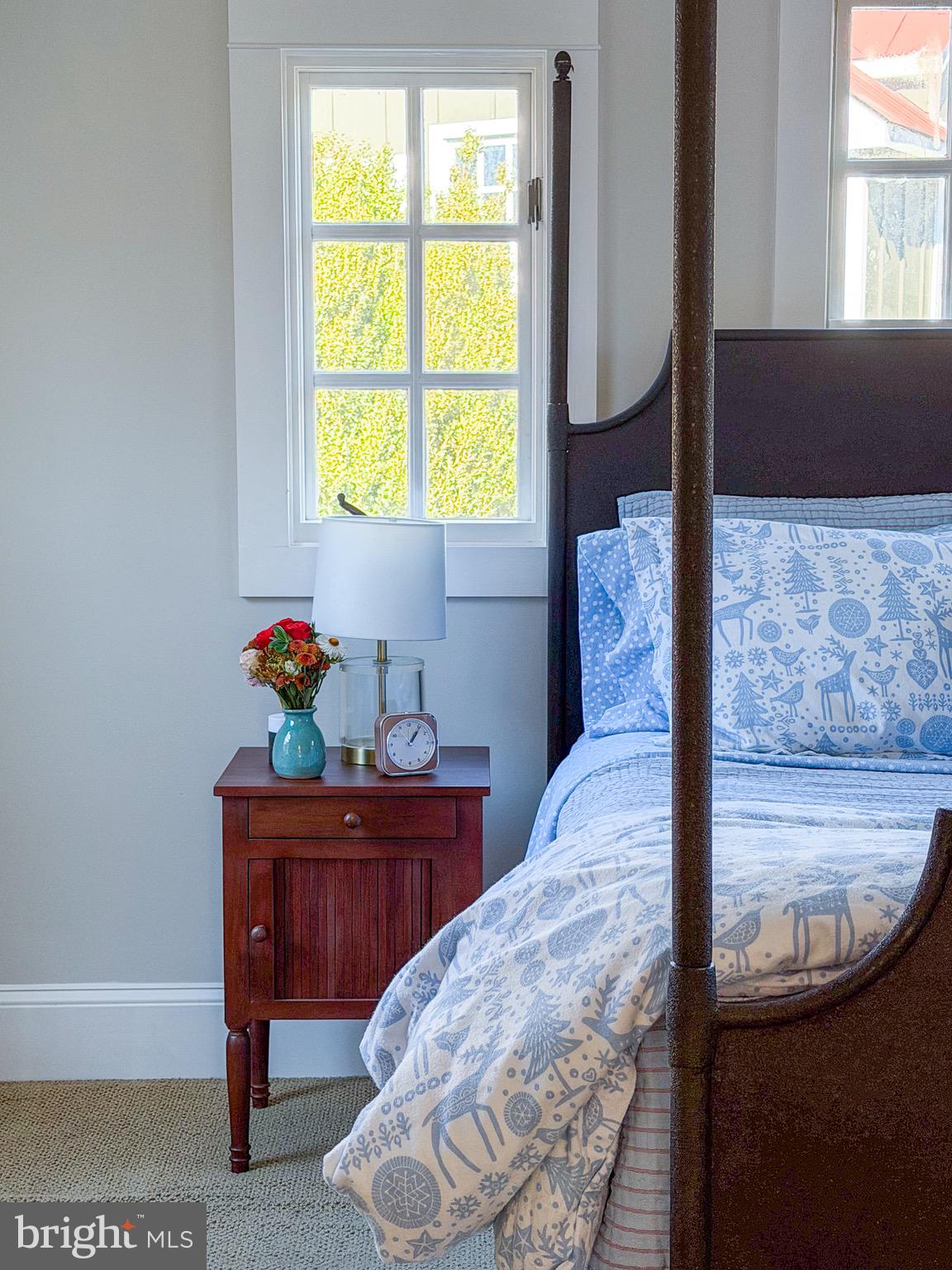 560 Richmond Road Amissville, VA 20106 - Photo 69 of 133 a bedroom with a bed and a window