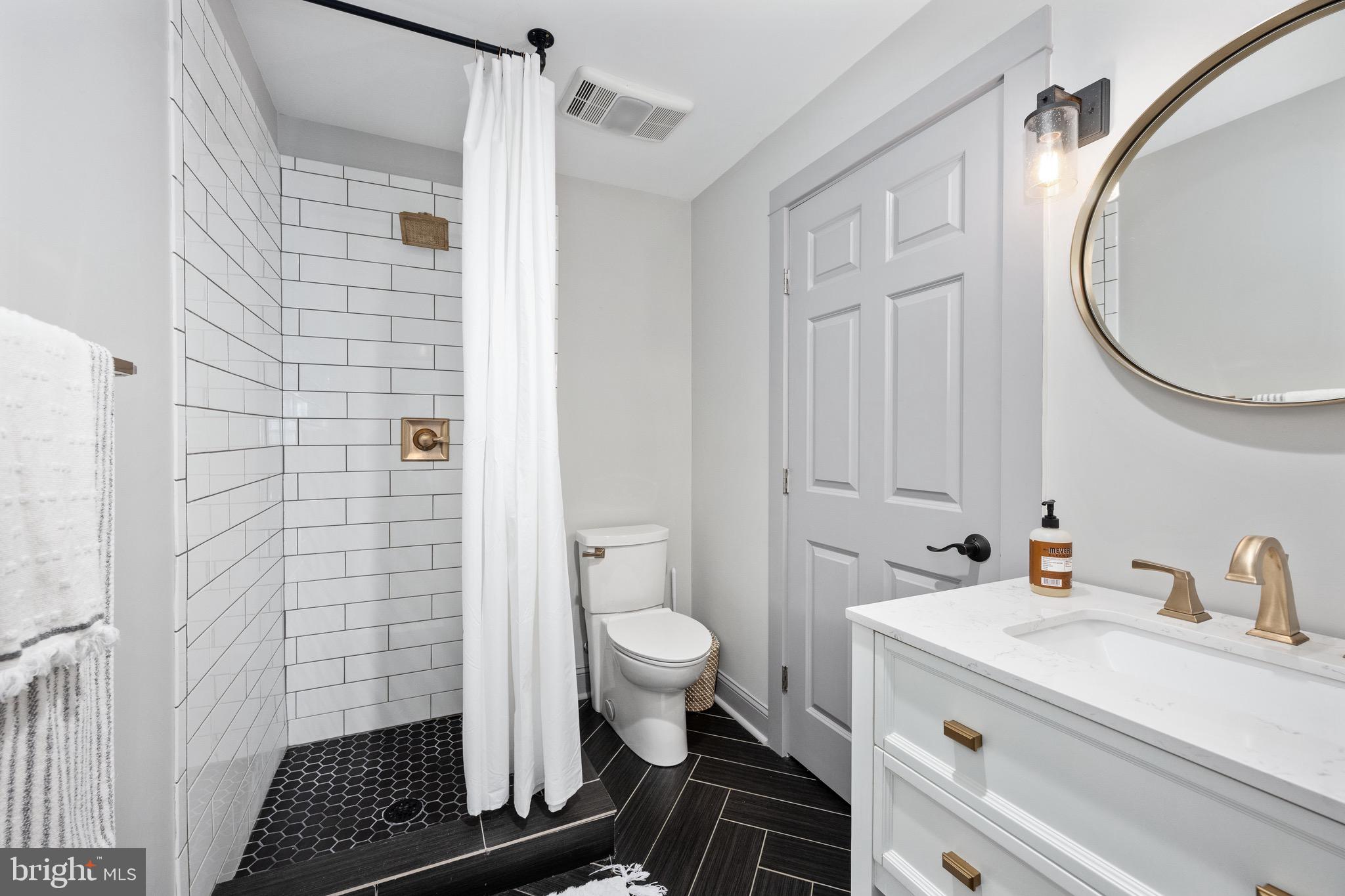 560 Richmond Road Amissville, VA 20106 - Photo 85 of 133 a bathroom with a sink toilet and shower