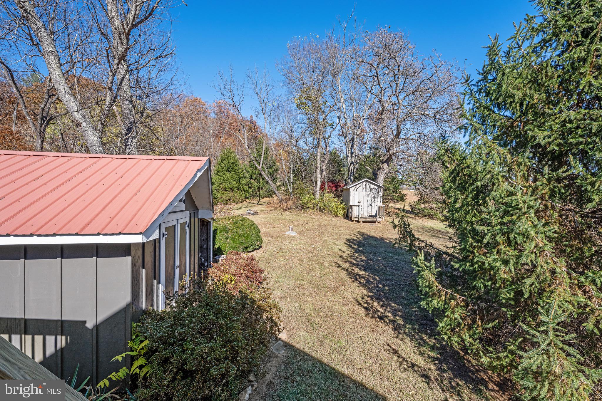 560 Richmond Road Amissville, VA 20106 - Photo 89 of 133 one view of the breathless back yard