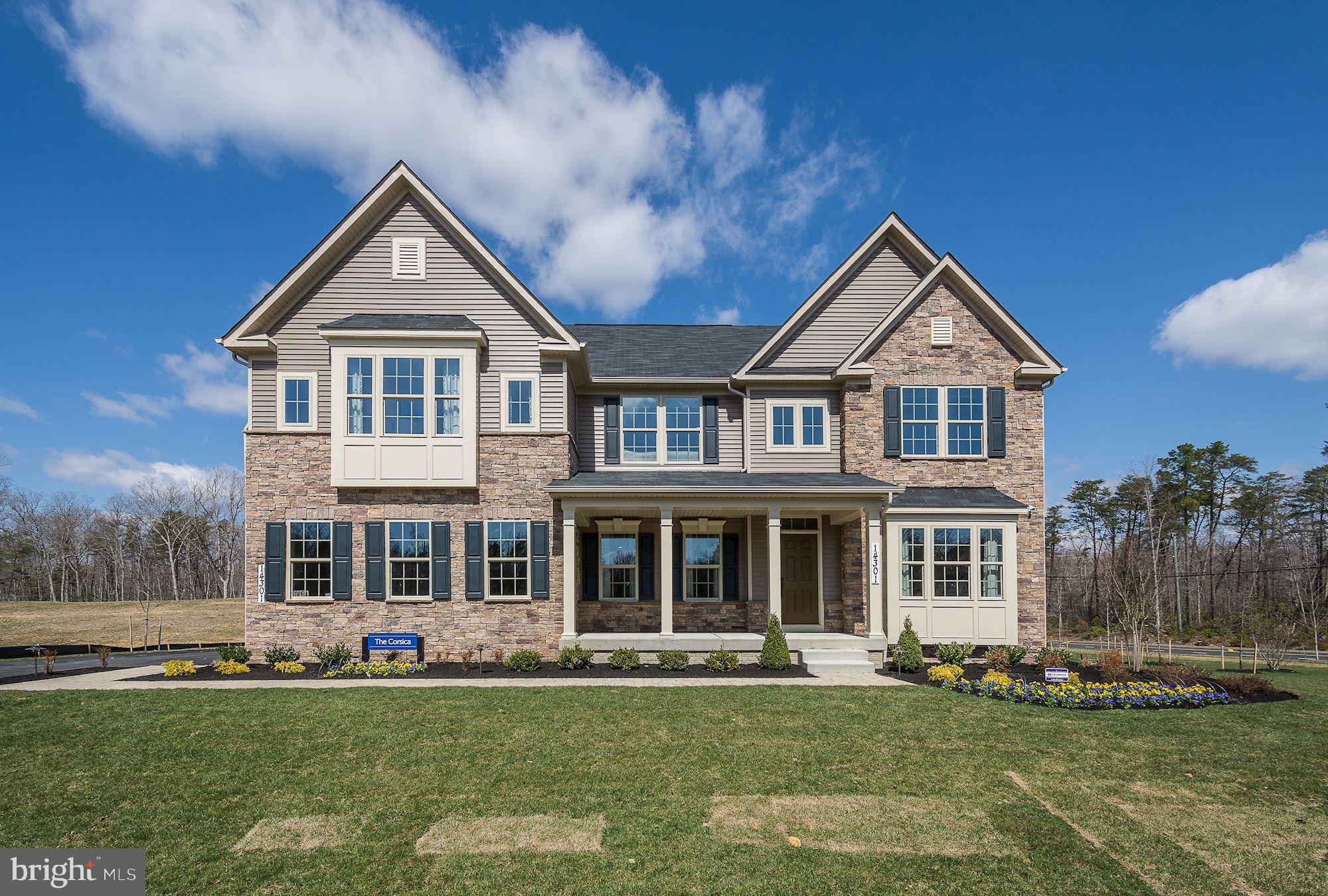 14309 Claggett Run Road Brandywine, MD 20613 - Photo 1 of 22 FRONT EXTERIOR WITH OPTIONAL SIDE ENTRY GARAGE