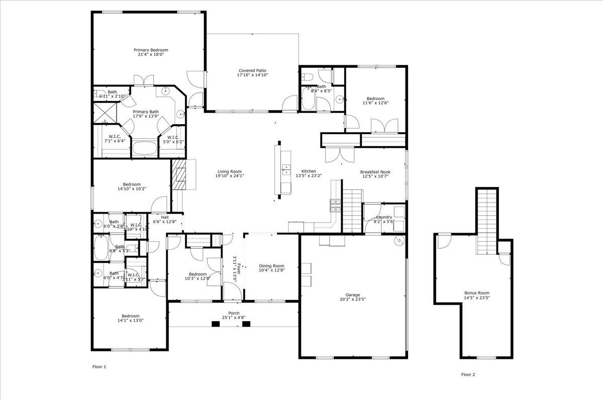 11040 Warrenton Road Daphne, AL 36526 - Photo 42 of 42 View of property floor plan