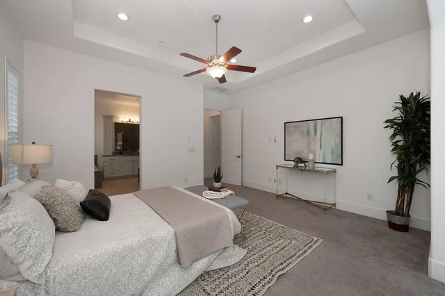 a view of a kitchen with cabinets
