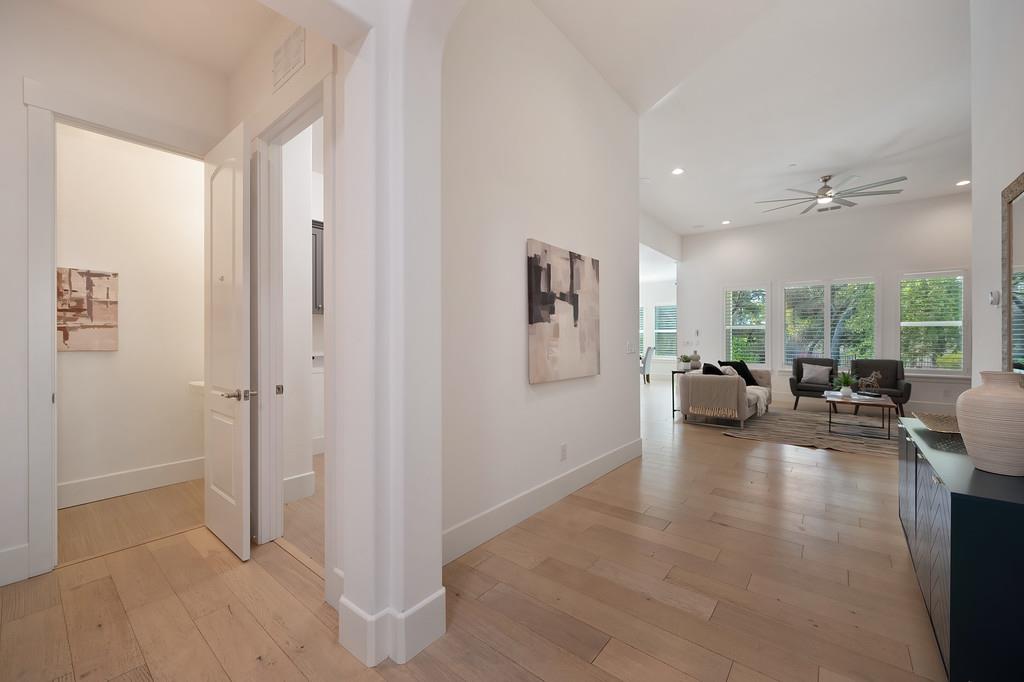 5855 Tree Swallow Circle Rocklin, CA 95677 - Photo 58 of 72 a living room with furniture and a large window