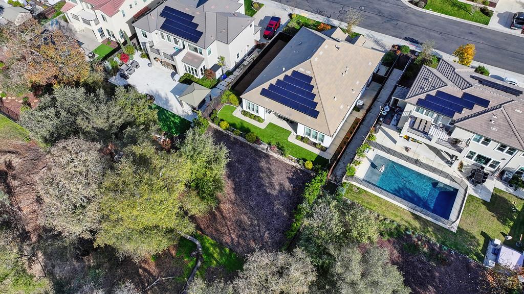 5855 Tree Swallow Circle Rocklin, CA 95677 - Photo 66 of 72 an aerial view of a house