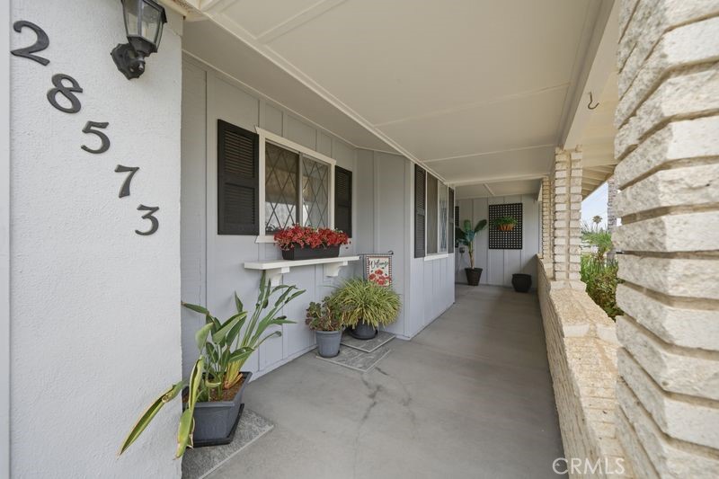28573 Murrieta Road Menifee, CA 92586 - Photo 4 of 39 Protected front entrance