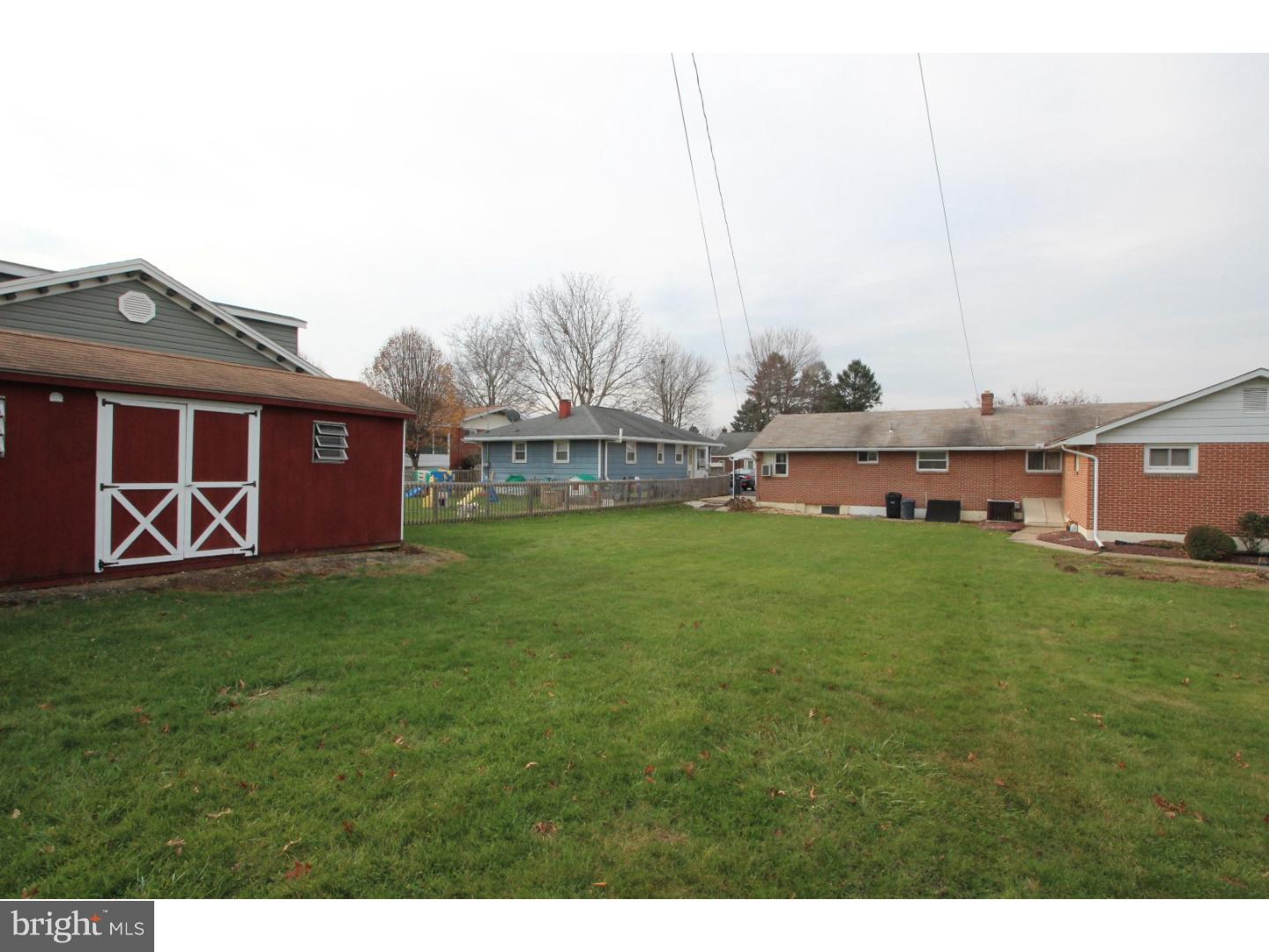 237 Keller Avenue Sinking Spring, PA 19608 - Photo 12 of 16 Back Yard