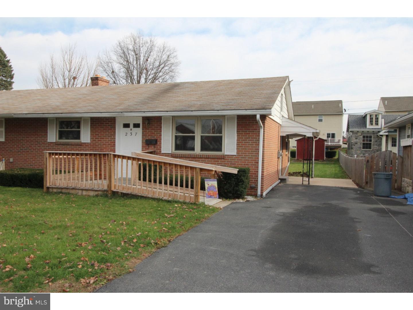 237 Keller Avenue Sinking Spring, PA 19608 - Photo 8 of 16 Exterior Front