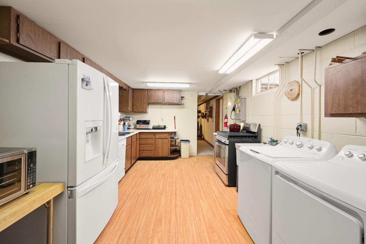 11285 Chesterville Road Moores Hill, IN 47032 - Photo 32 of 71 2nd Kitchen and laundry hookup
