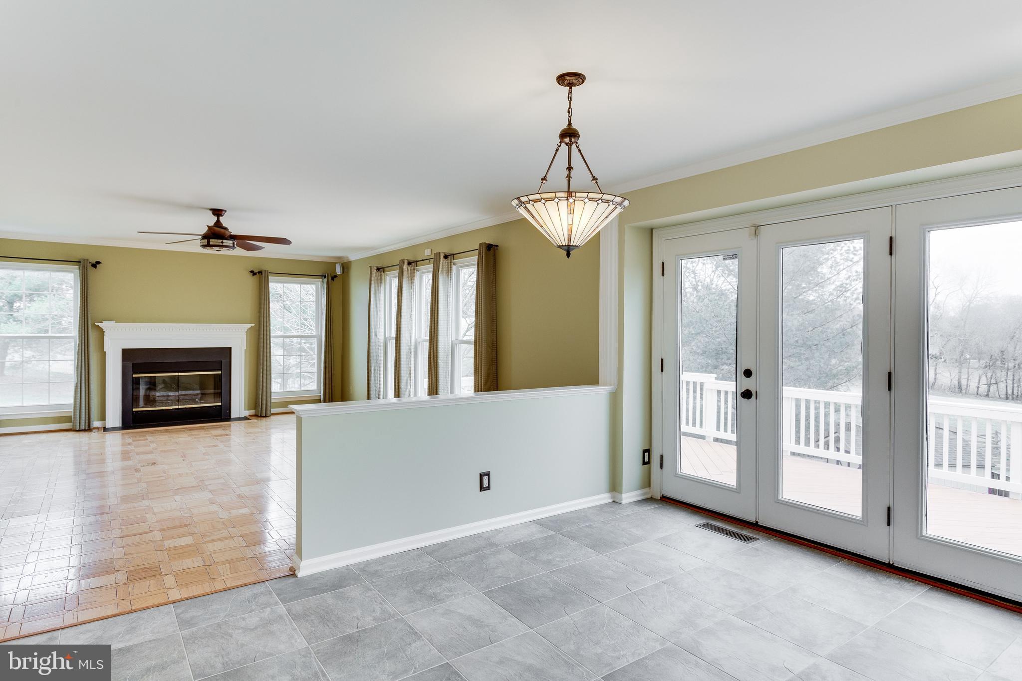 8001 Folkstone Road Manassas, VA 20111 - Photo 12 of 40 Breakfast area