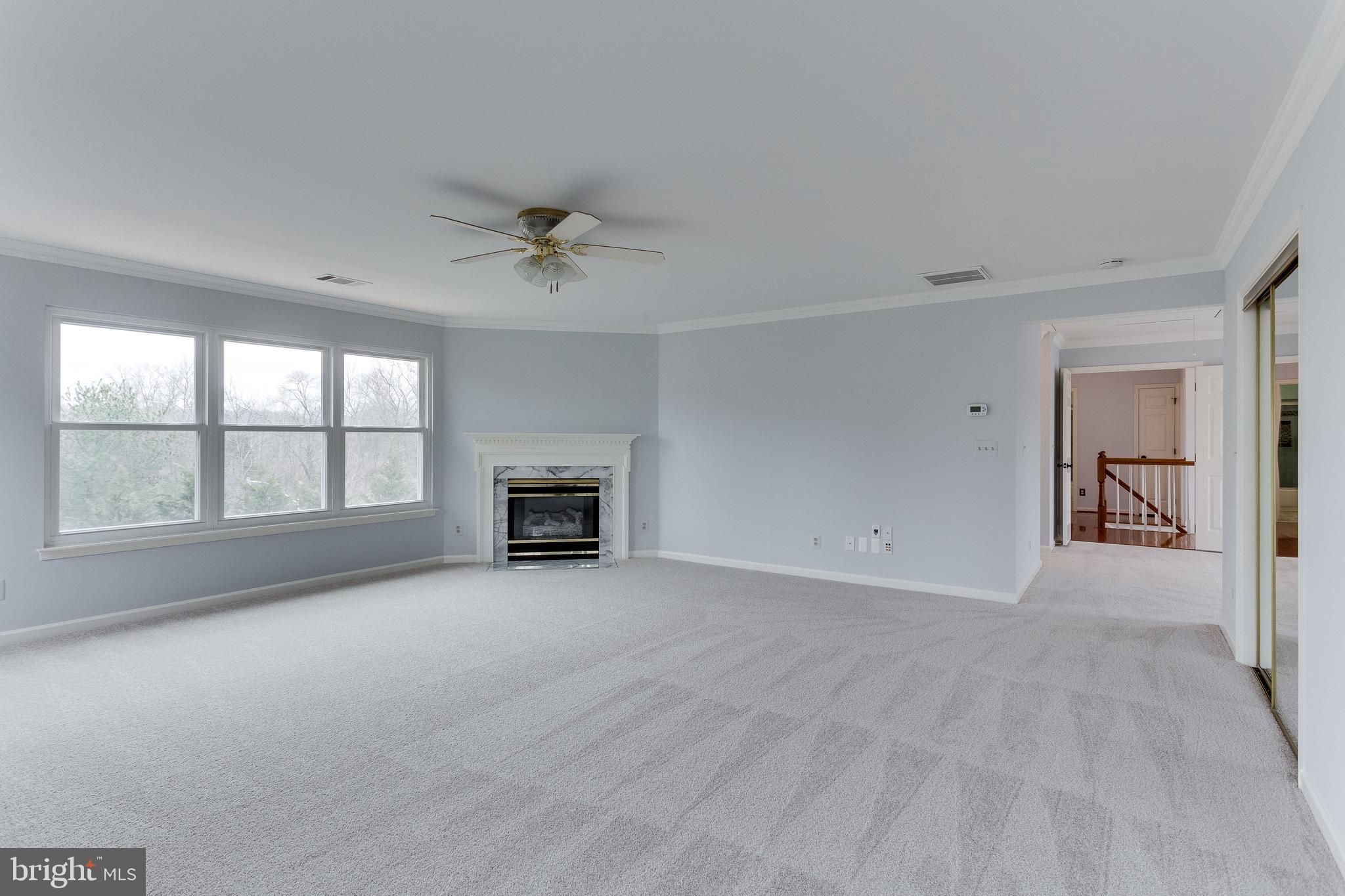 8001 Folkstone Road Manassas, VA 20111 - Photo 25 of 40 Fireplace