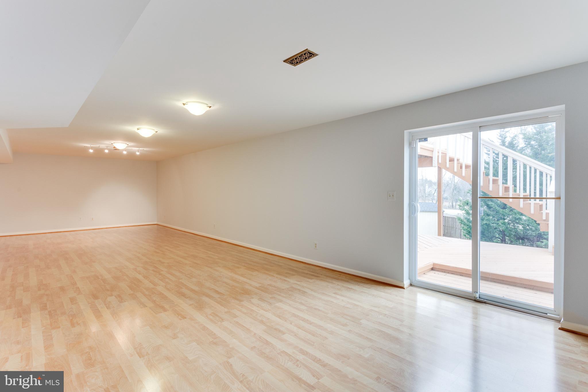 8001 Folkstone Road Manassas, VA 20111 - Photo 30 of 40 Basement rec-room