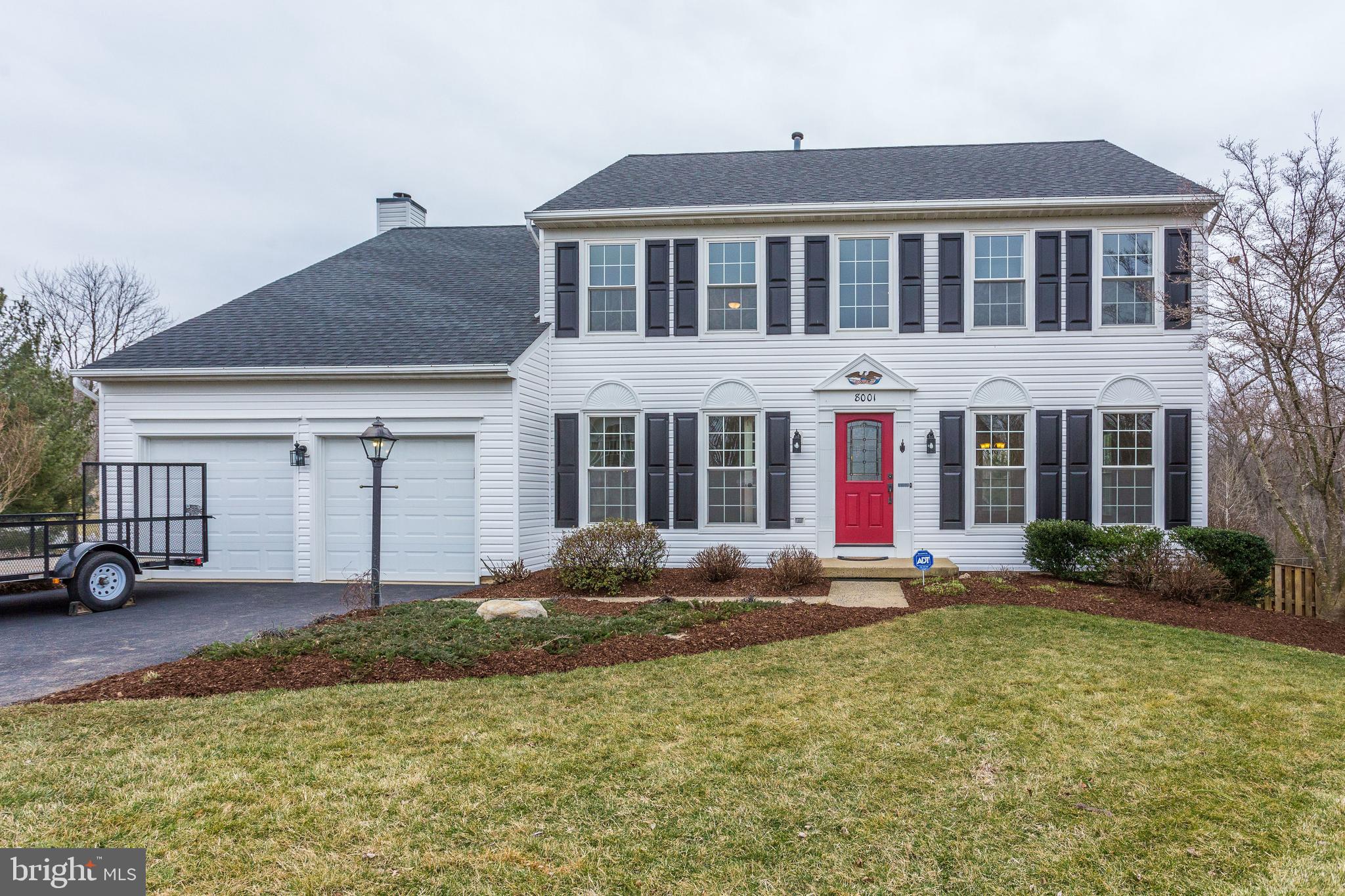 8001 Folkstone Road Manassas, VA 20111 - Photo 40 of 40 Nice landscaping / cul-de-sac location