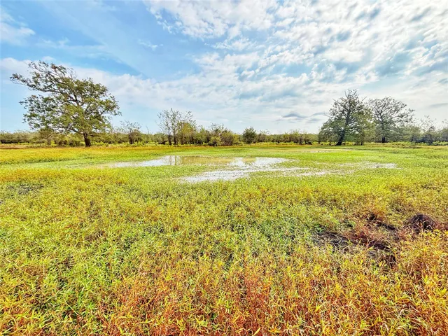 a view of an ocean with a nearby beach